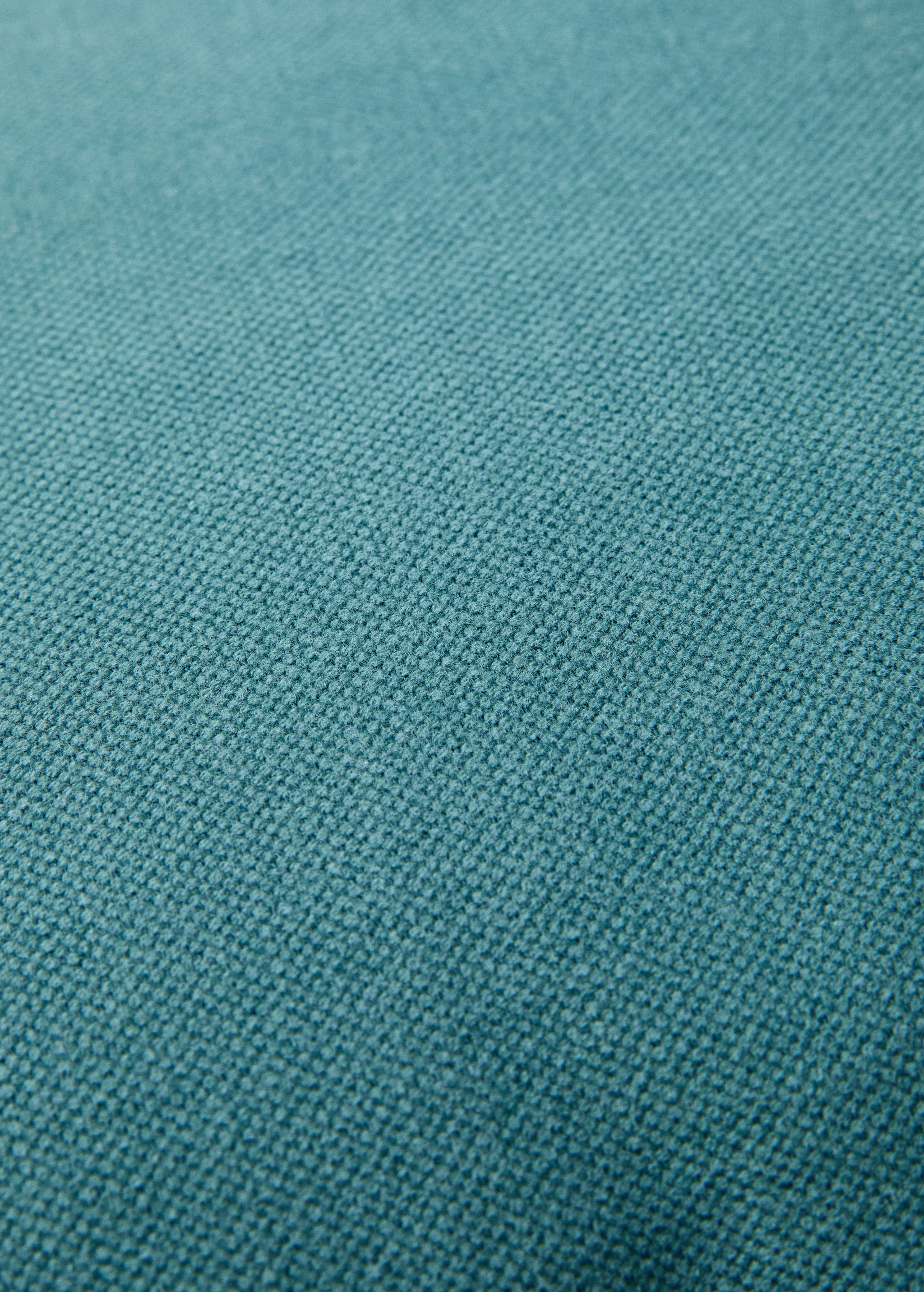 Kissenbezug aus Baumwolle und Leinen, Overlock-Naht, 50 x 50 cm - Detail des Artikels 4