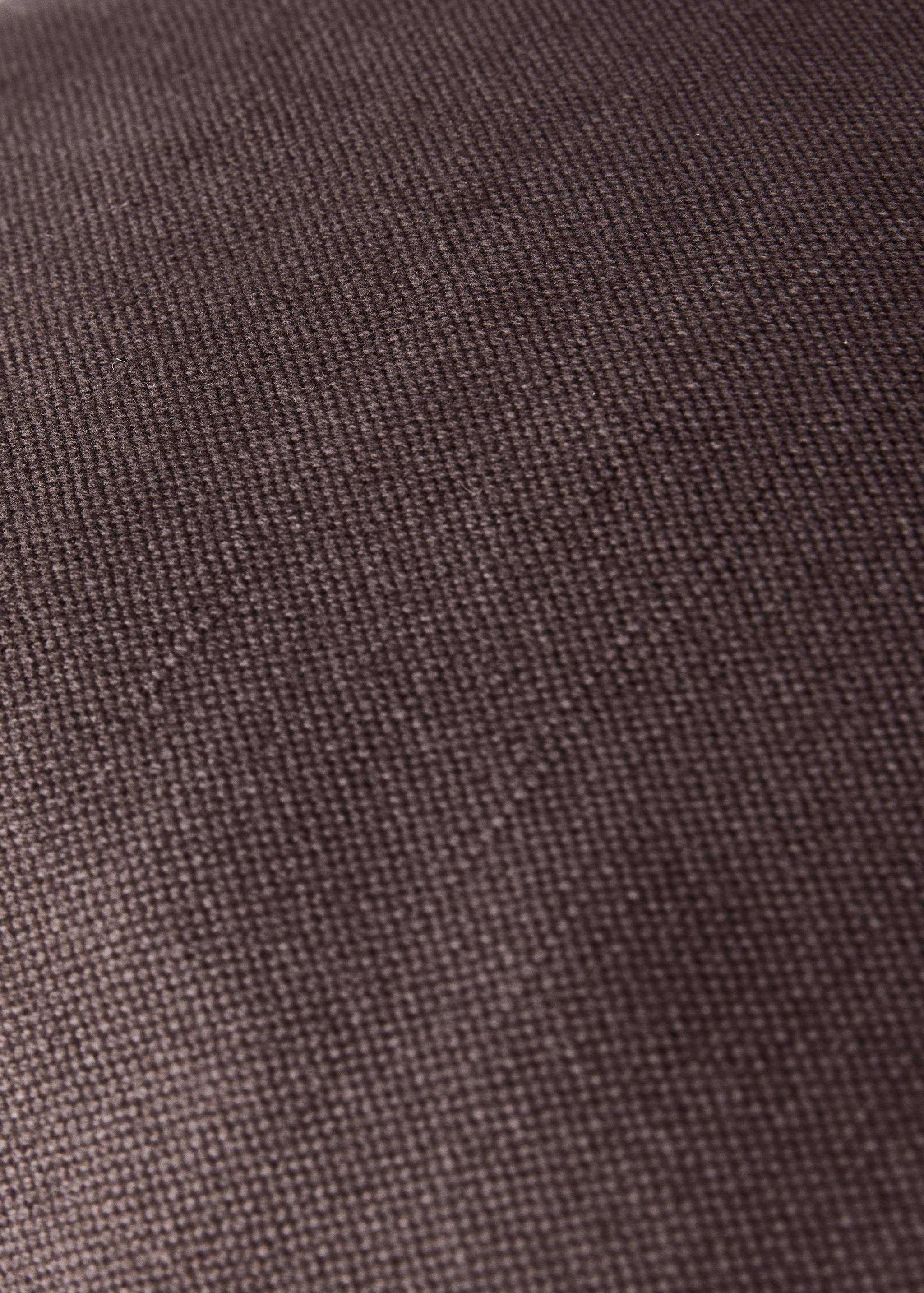 Cotton-linen cushion cover with overlock 50x50 cm - Details of the article 3