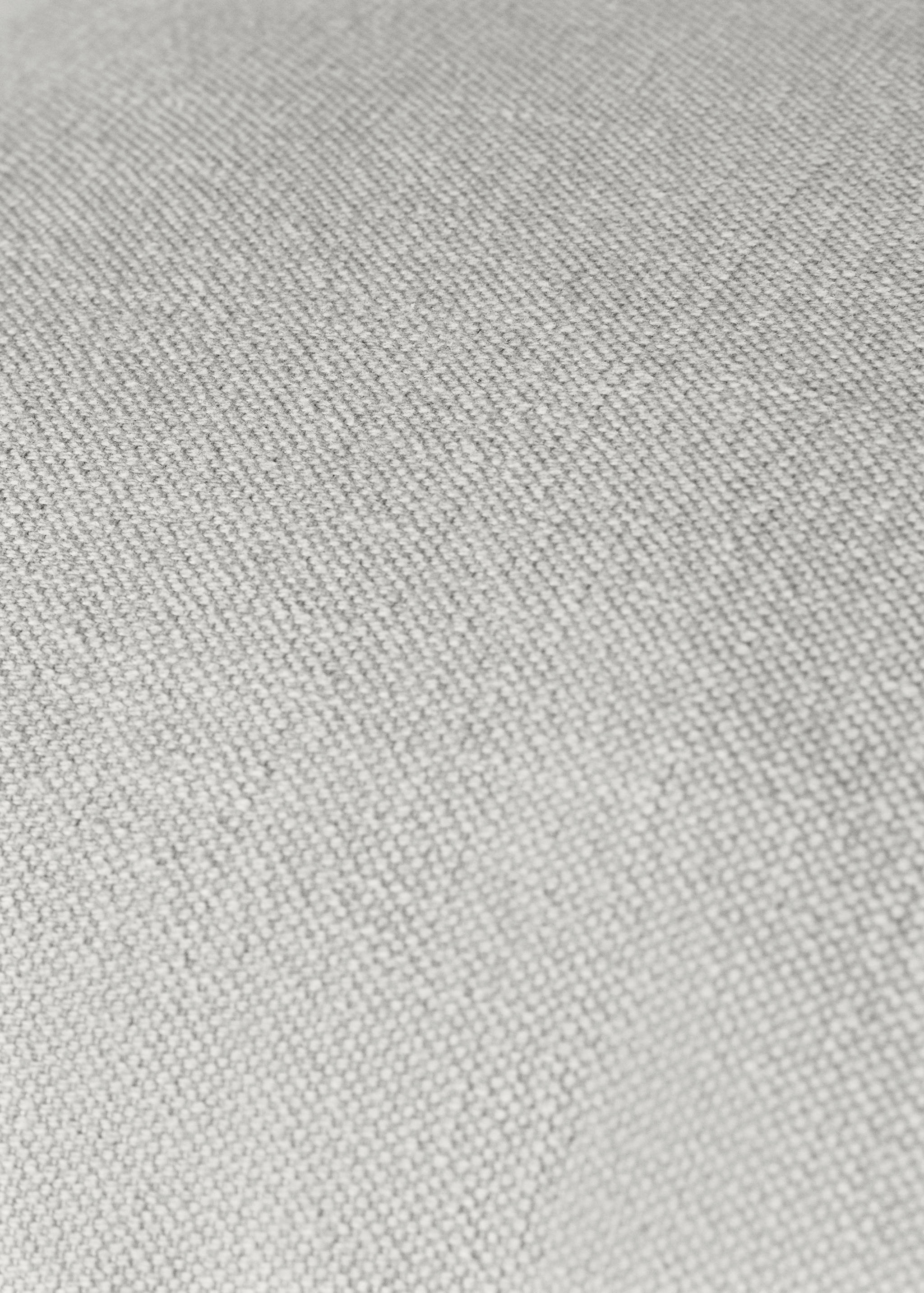 Cotton-linen cushion cover with overlock 50x50 cm - Details of the article 3