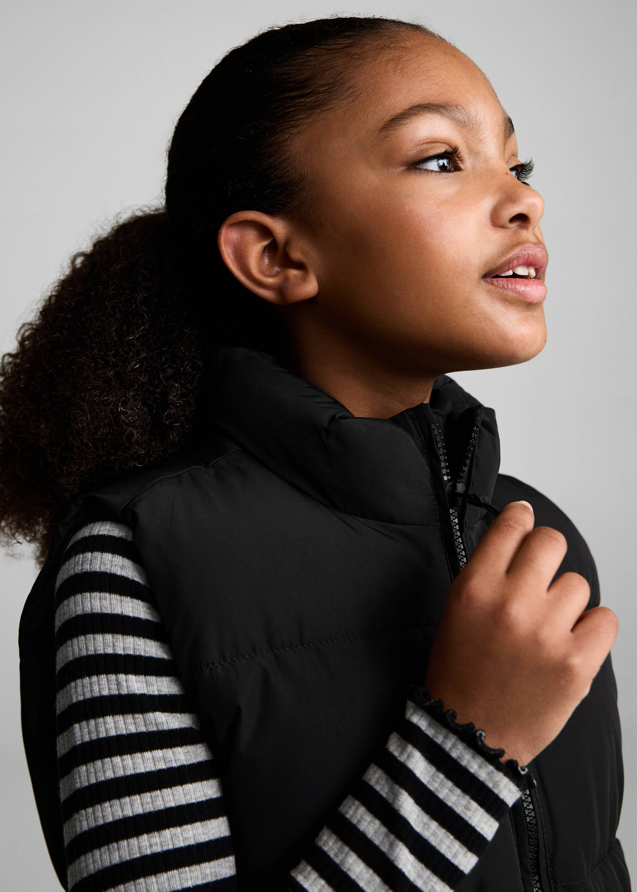 Gilet matelassé long - Détail de l'article 1