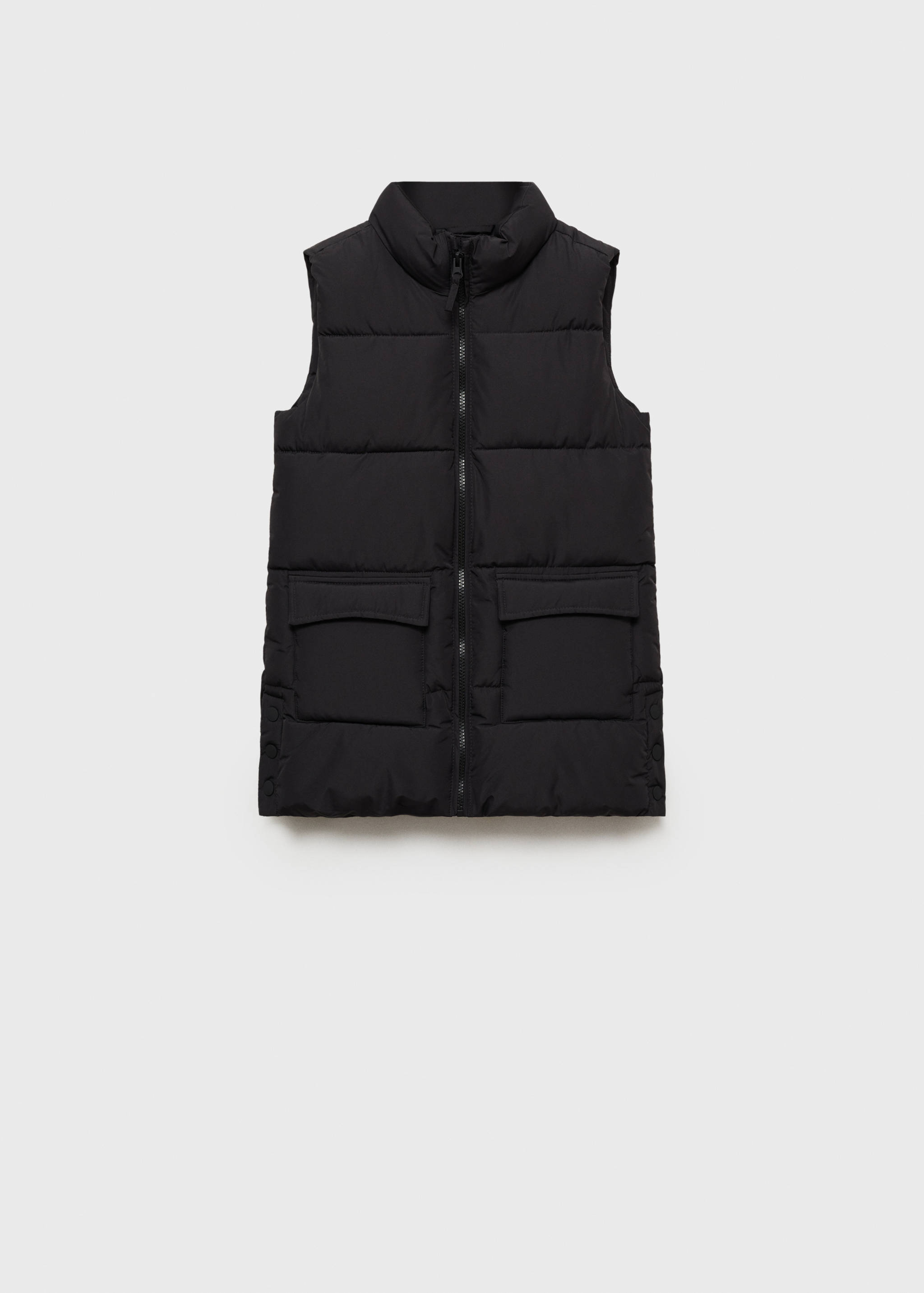 Gilet matelassé long - Article sans modèle