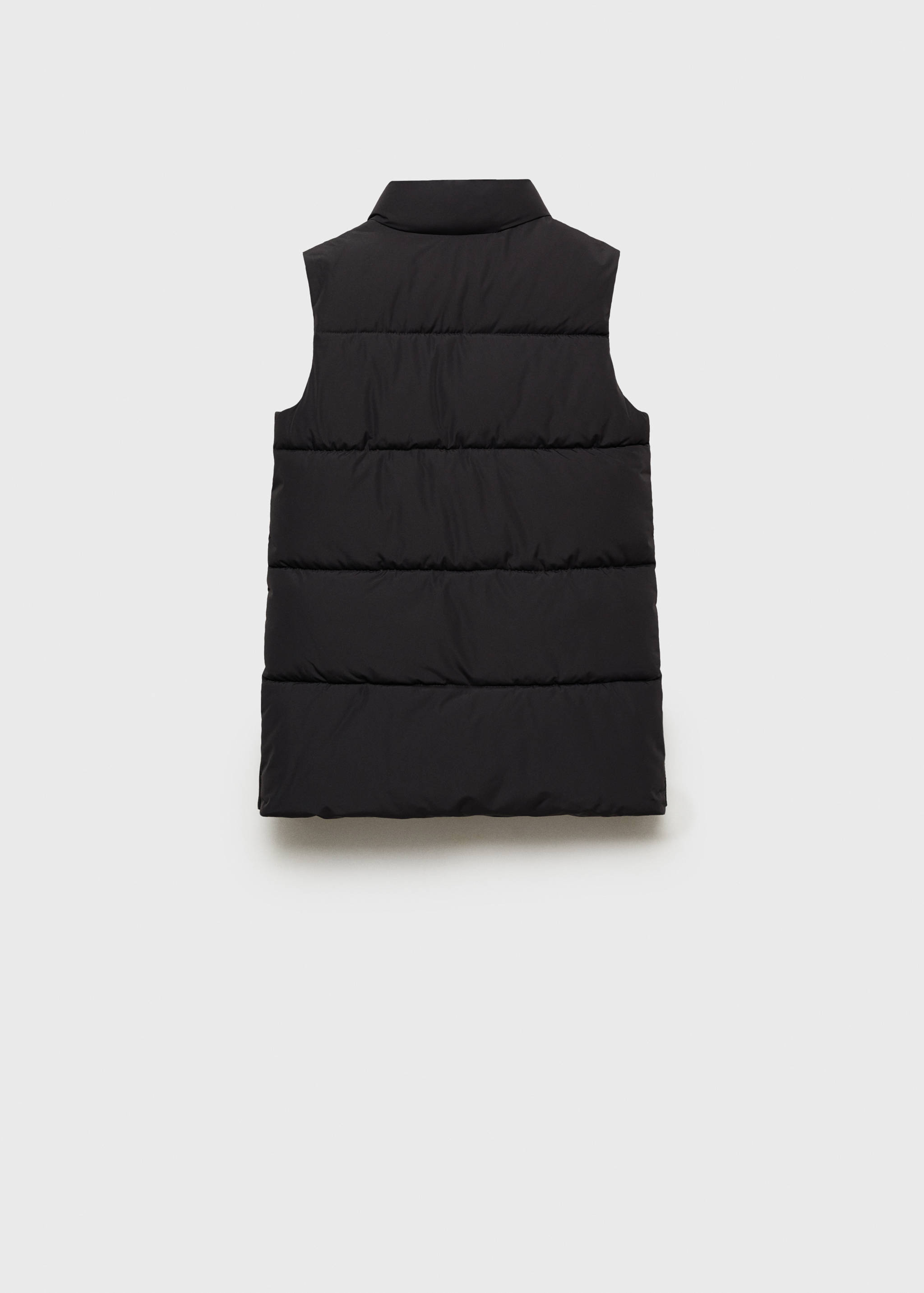 Gilet matelassé long - Verso de l’article