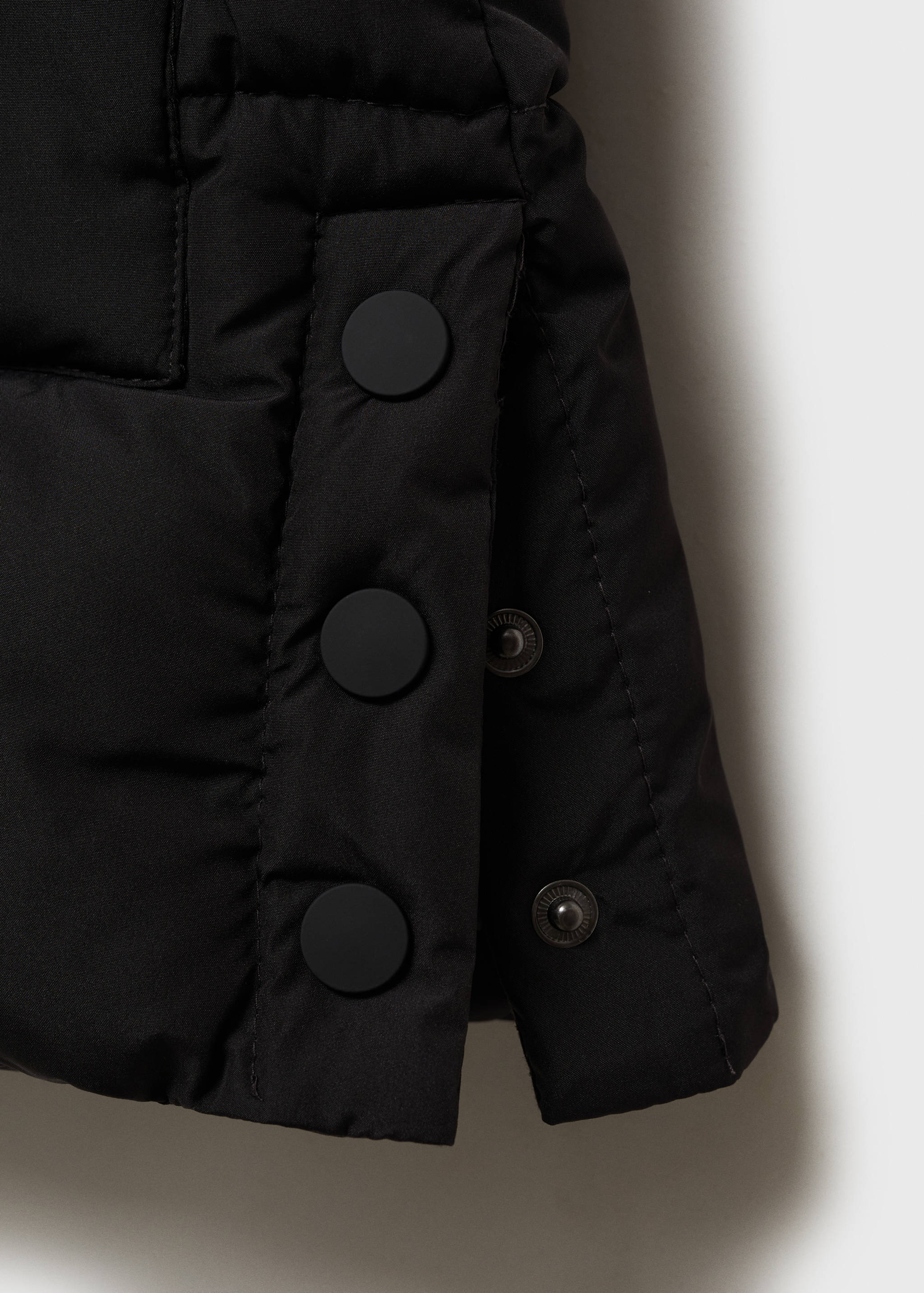 Gilet matelassé long - Détail de l'article 8