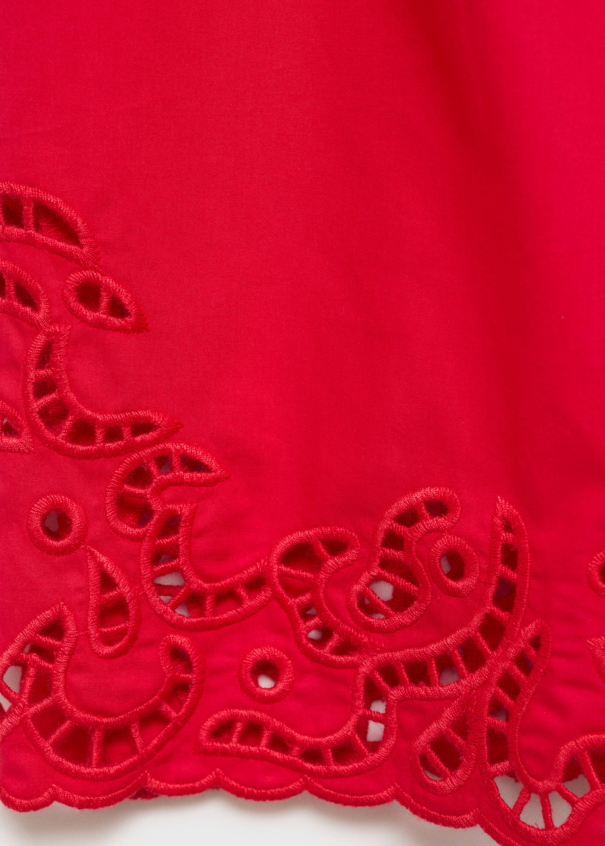 Short coton détails ajourés - Détail de l'article 0