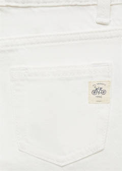Ripped details skinny-fit jeans — White 5