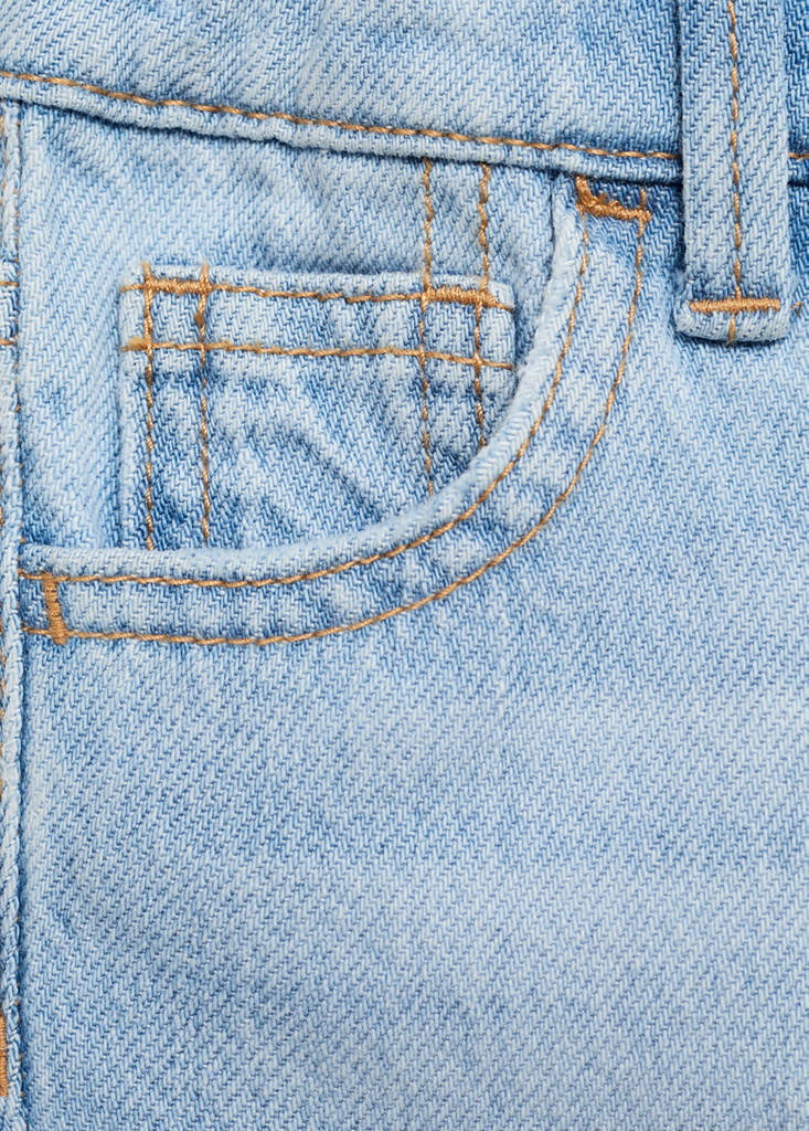 Ripped details skinny-fit jeans — Light Blue