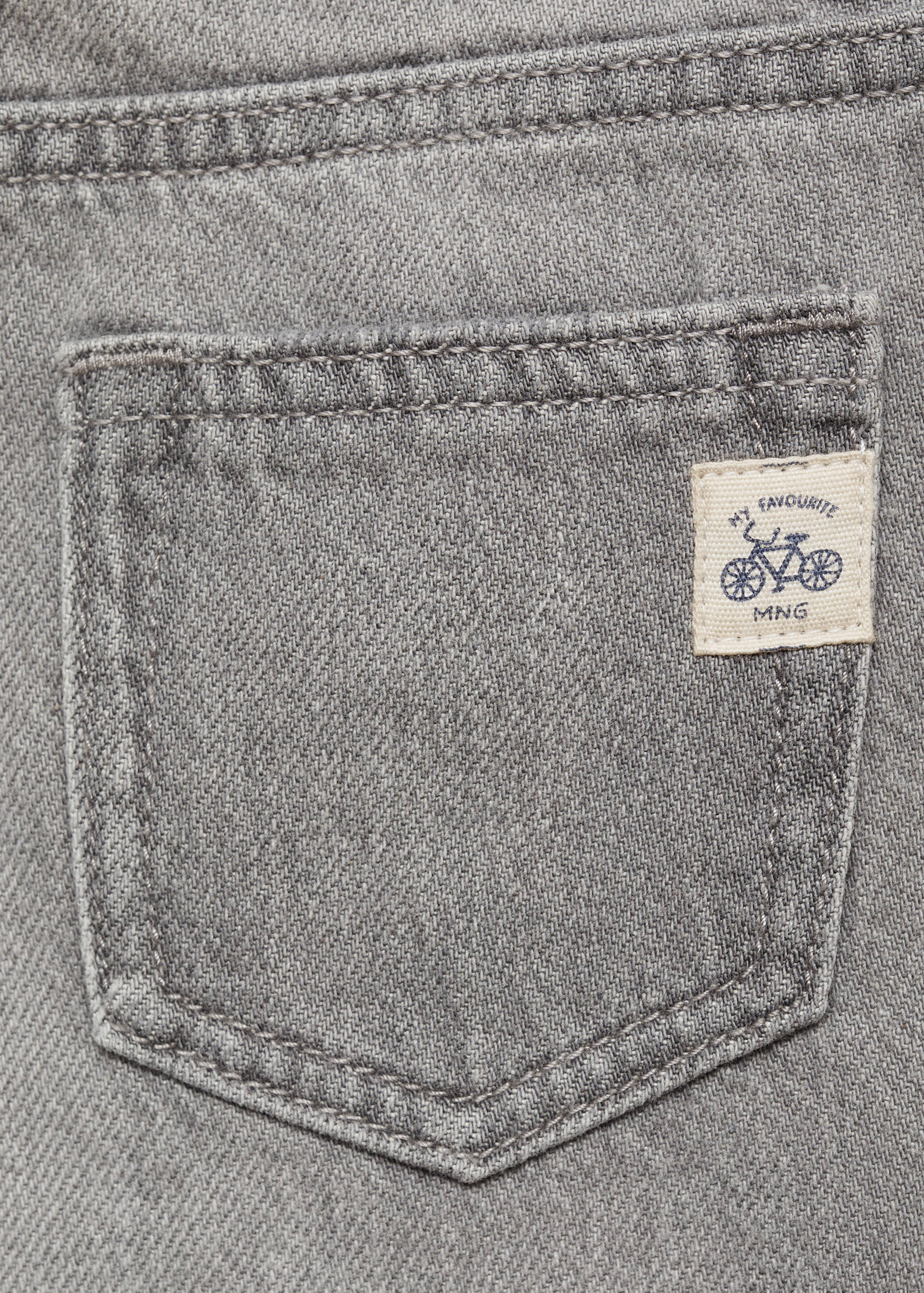 Jeans skinny rotos decorativos - Detalle del artículo 0