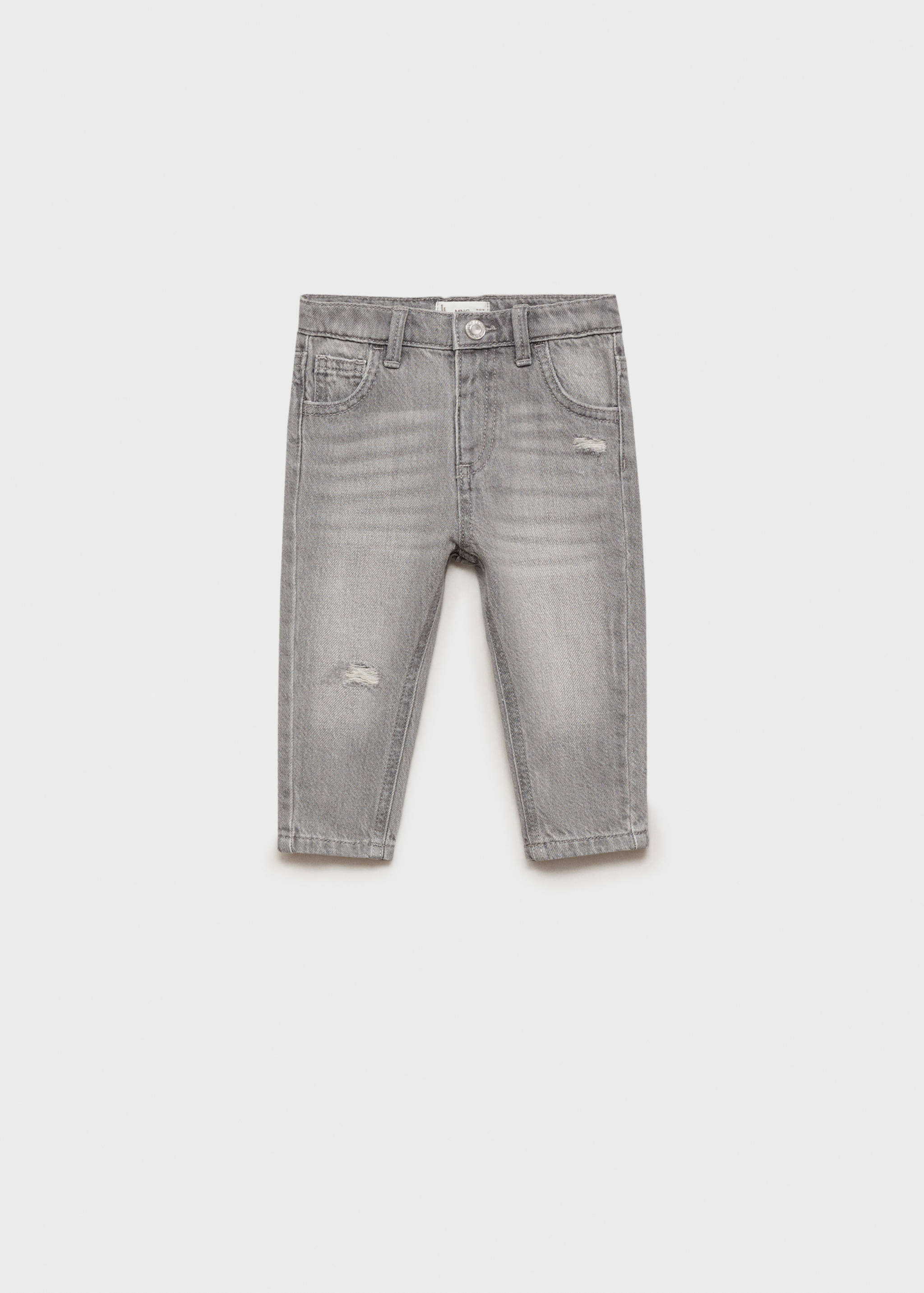 Jeans skinny rotos decorativos - Artículo sin modelo