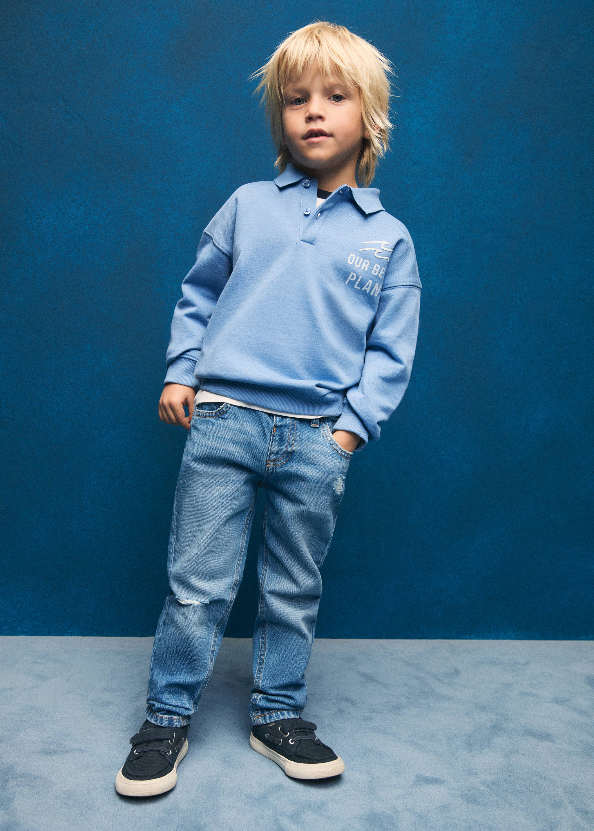 Jeans skinny rotos decorativos - Detalle del artículo 5