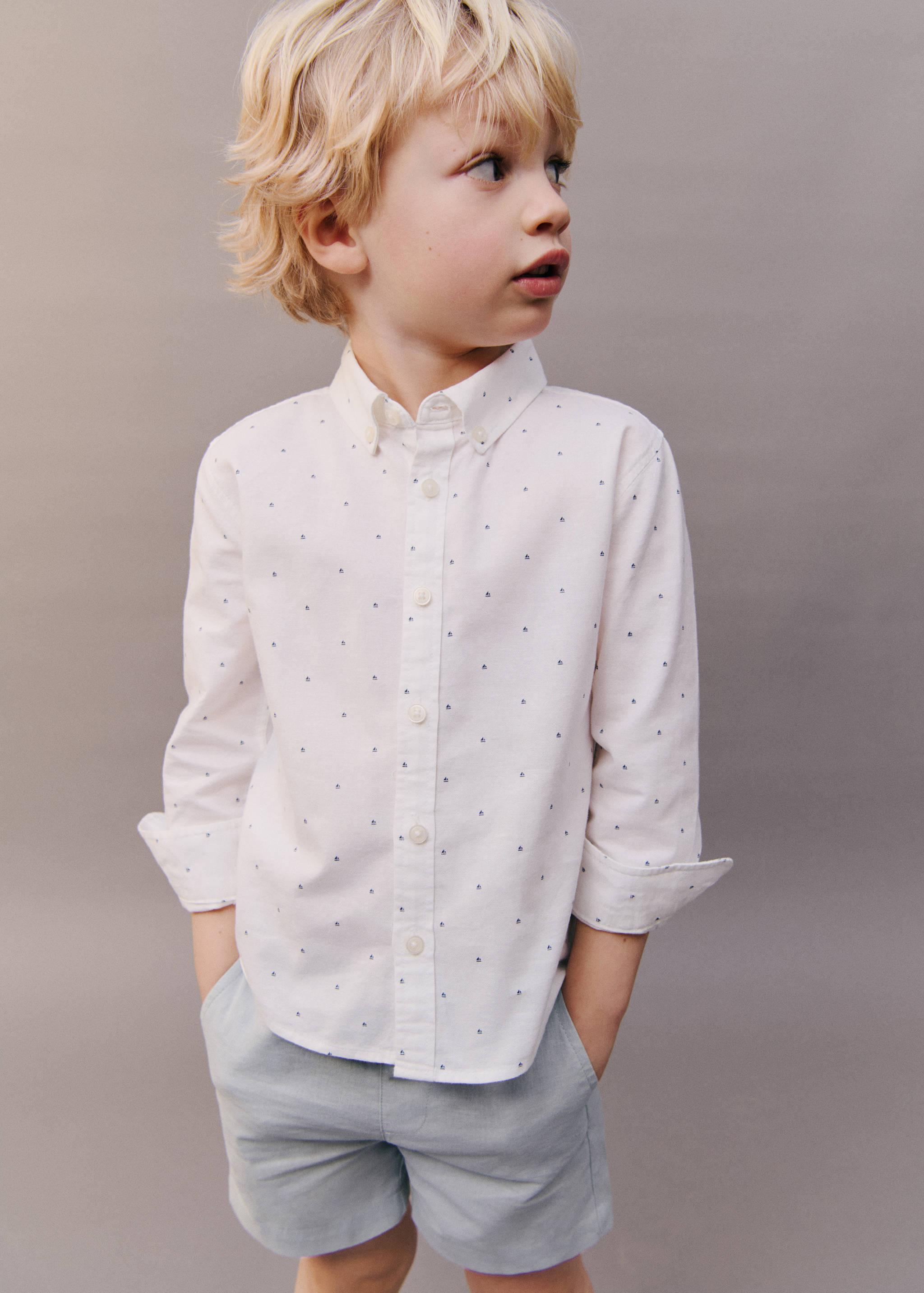 Chemise oxford imprimée - Détail de l'article 2