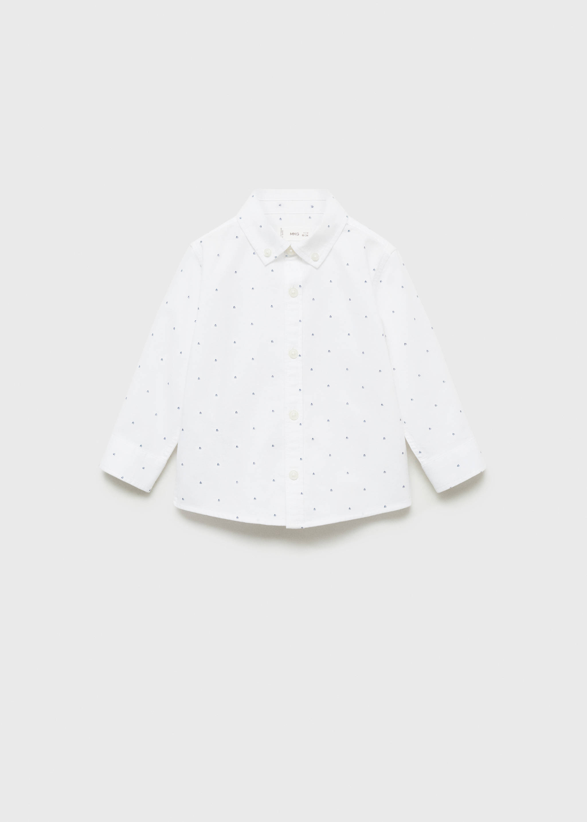 Chemise oxford imprimée - Article sans modèle