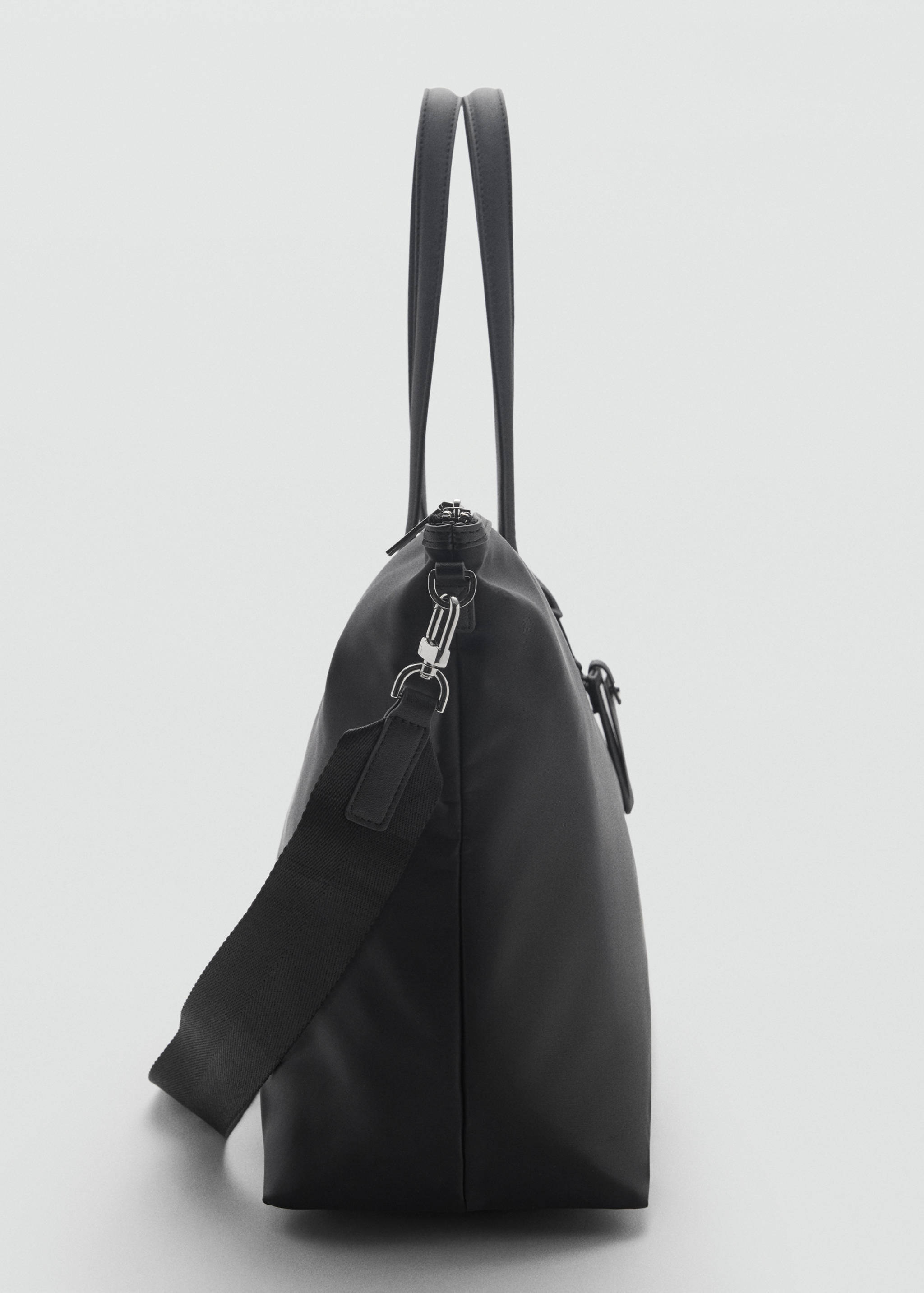 Large nylon shopper bag - Details of the article 1