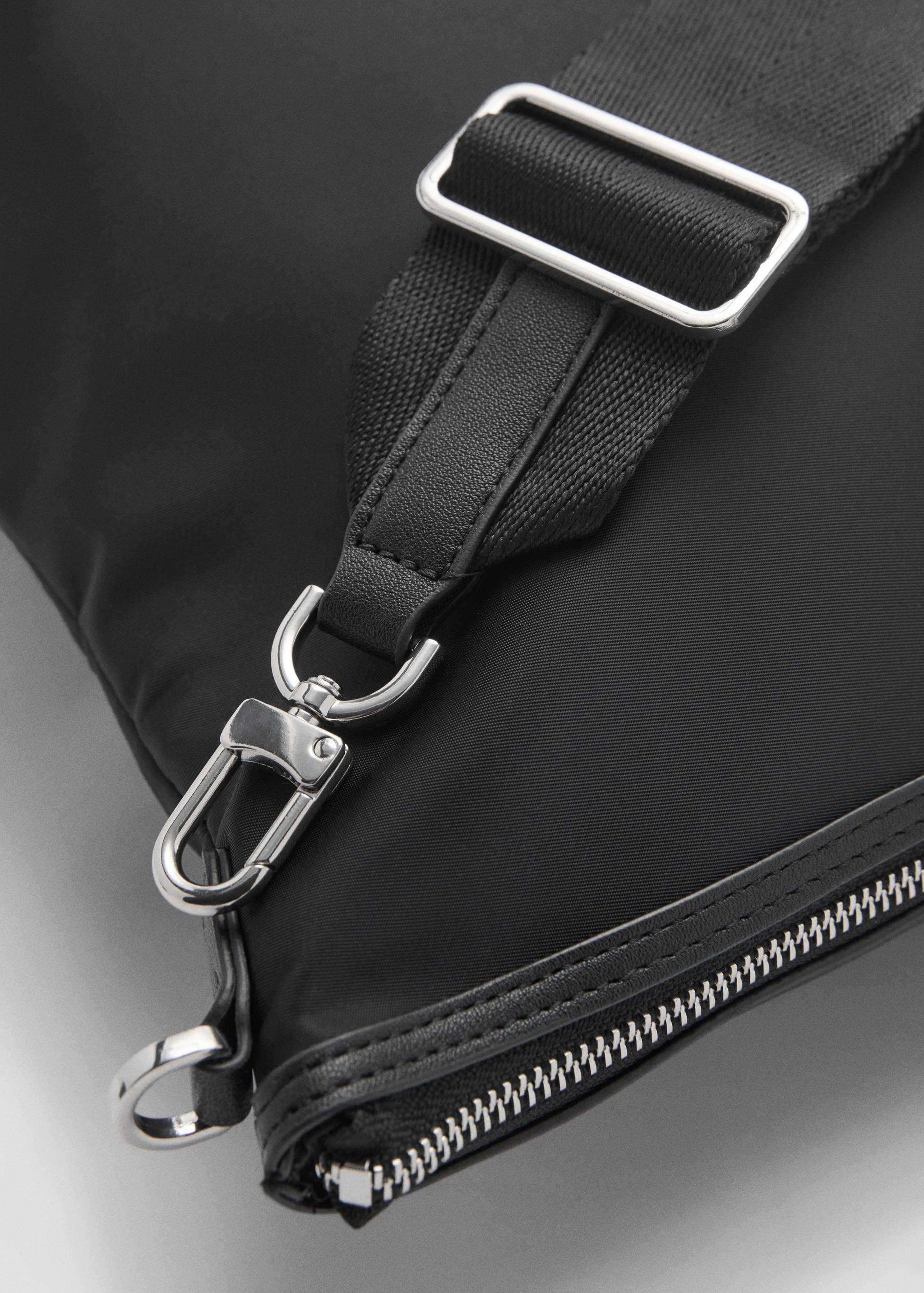 Large nylon shopper bag - Details of the article 2