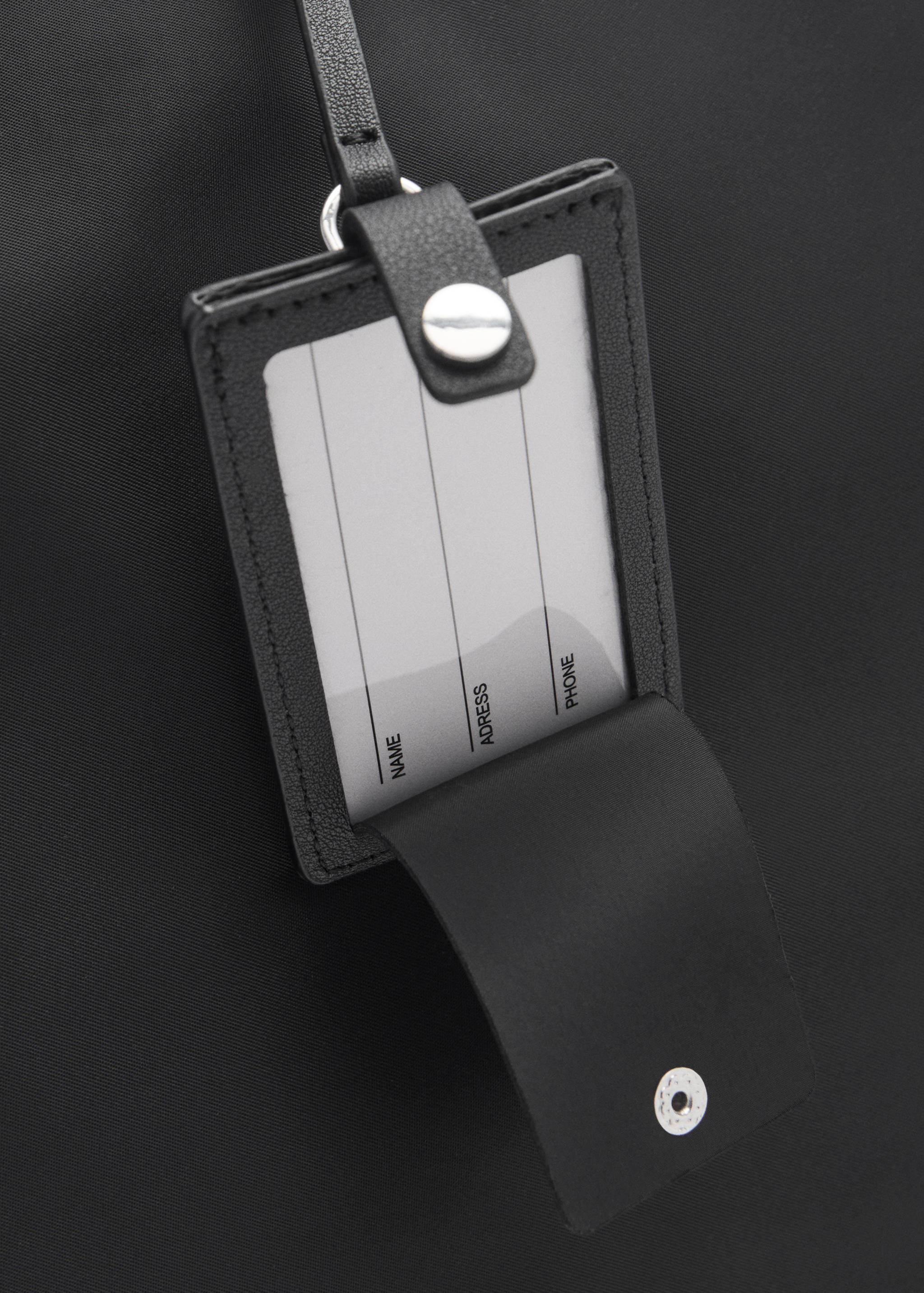 Large nylon shopper bag - Details of the article 3