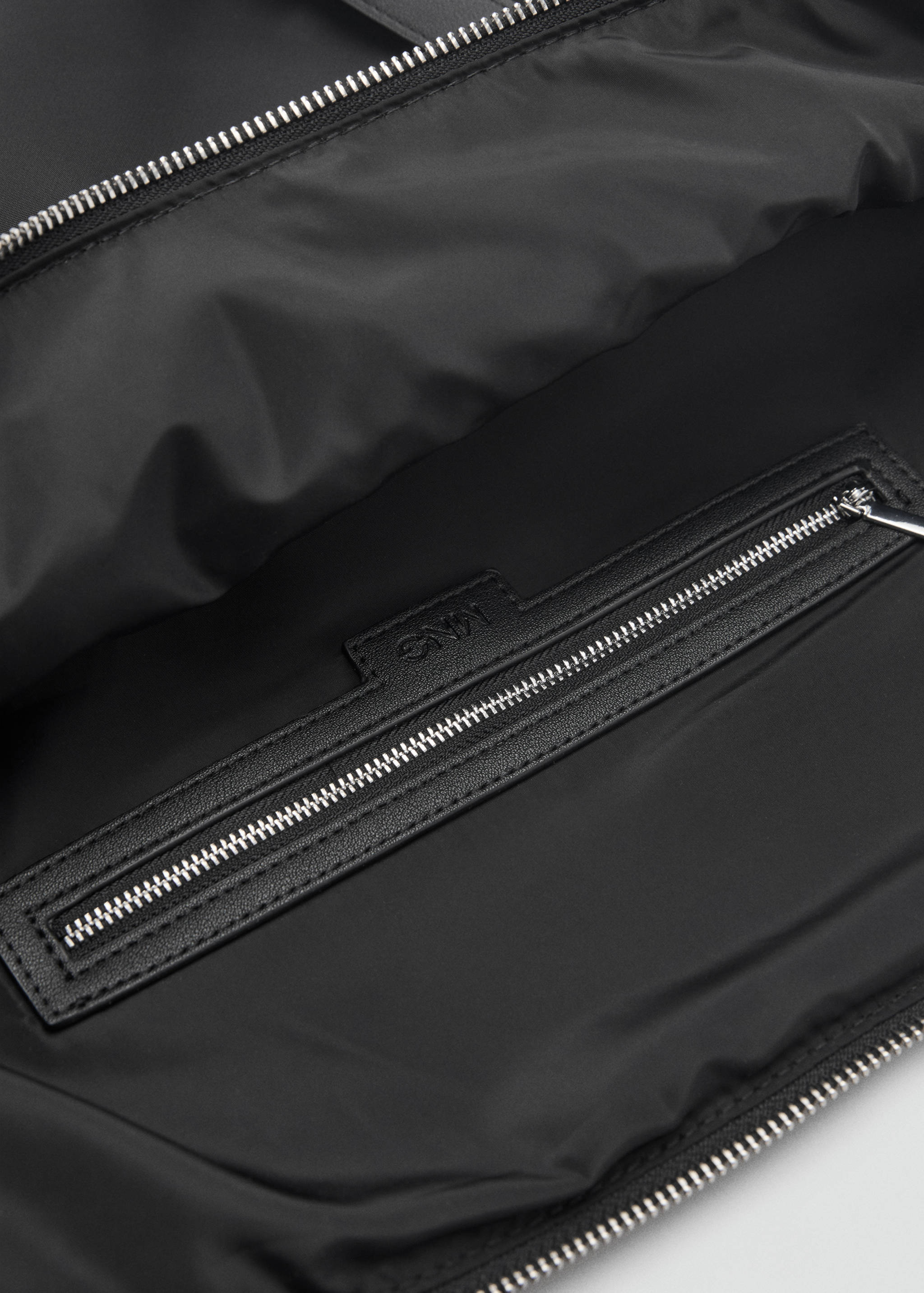 Large nylon shopper bag - Details of the article 4