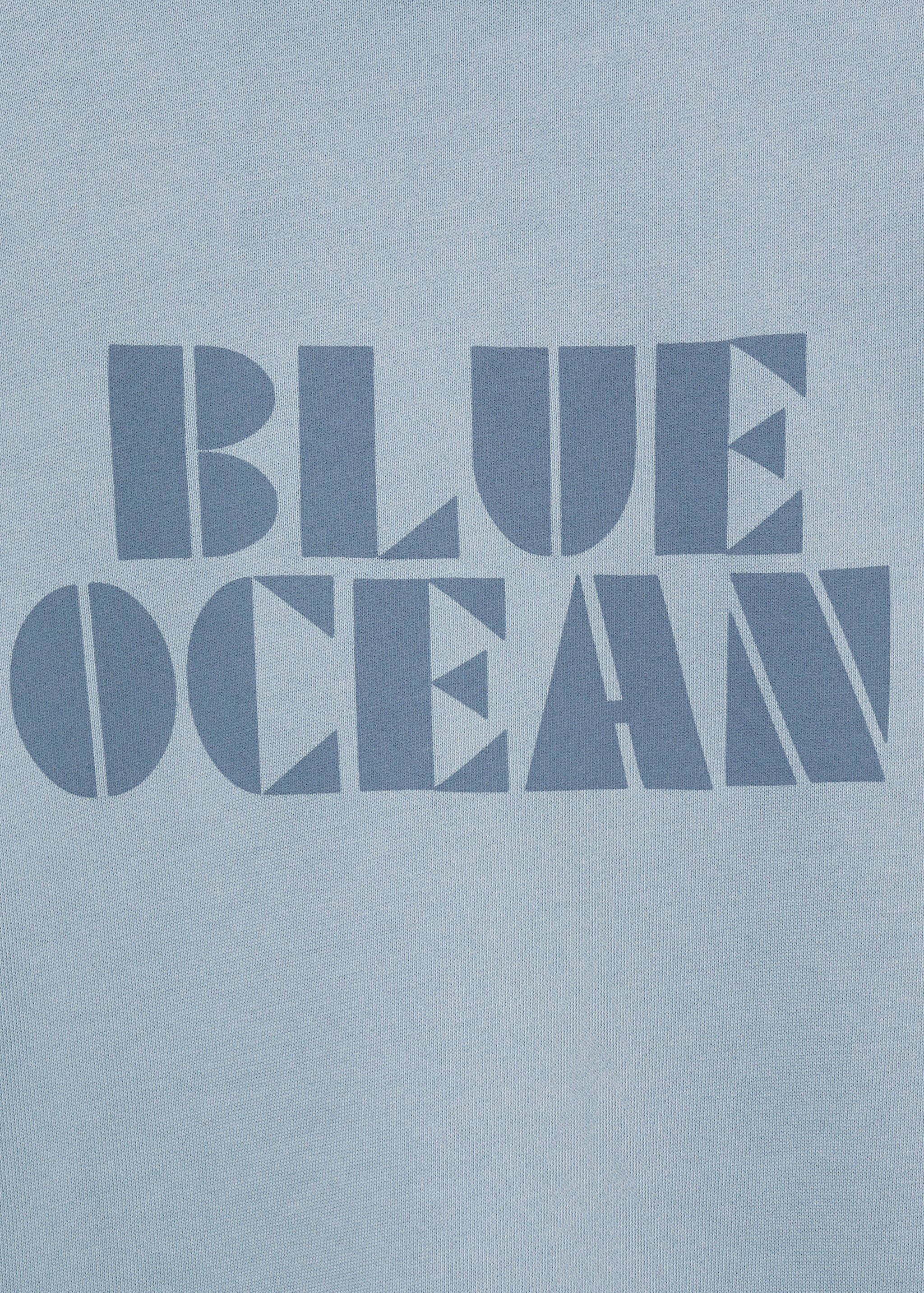 Printed cotton sweatshirt - Details of the article 8