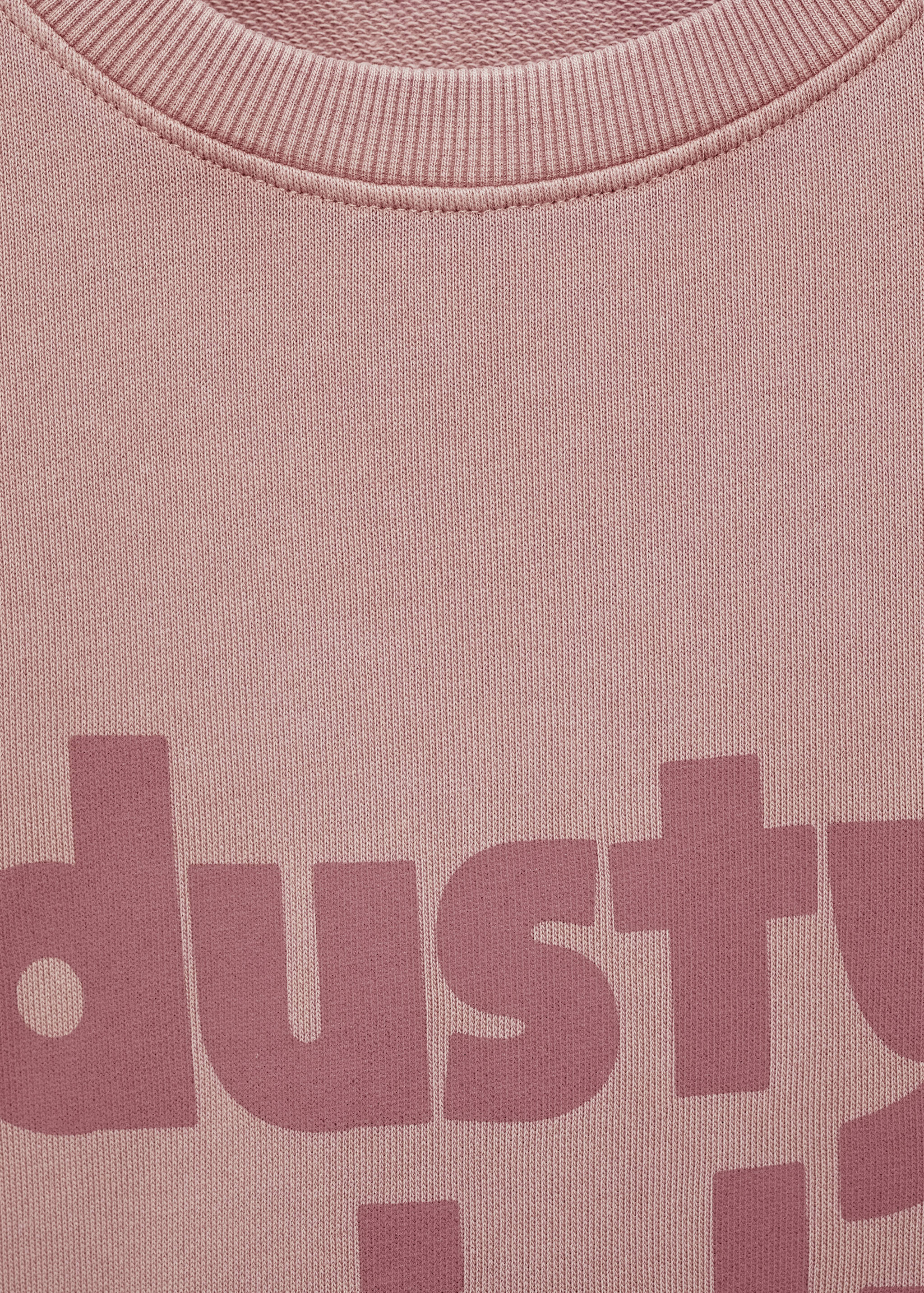 Dessuadora barreja cotó estampat - Detall de l'article 8