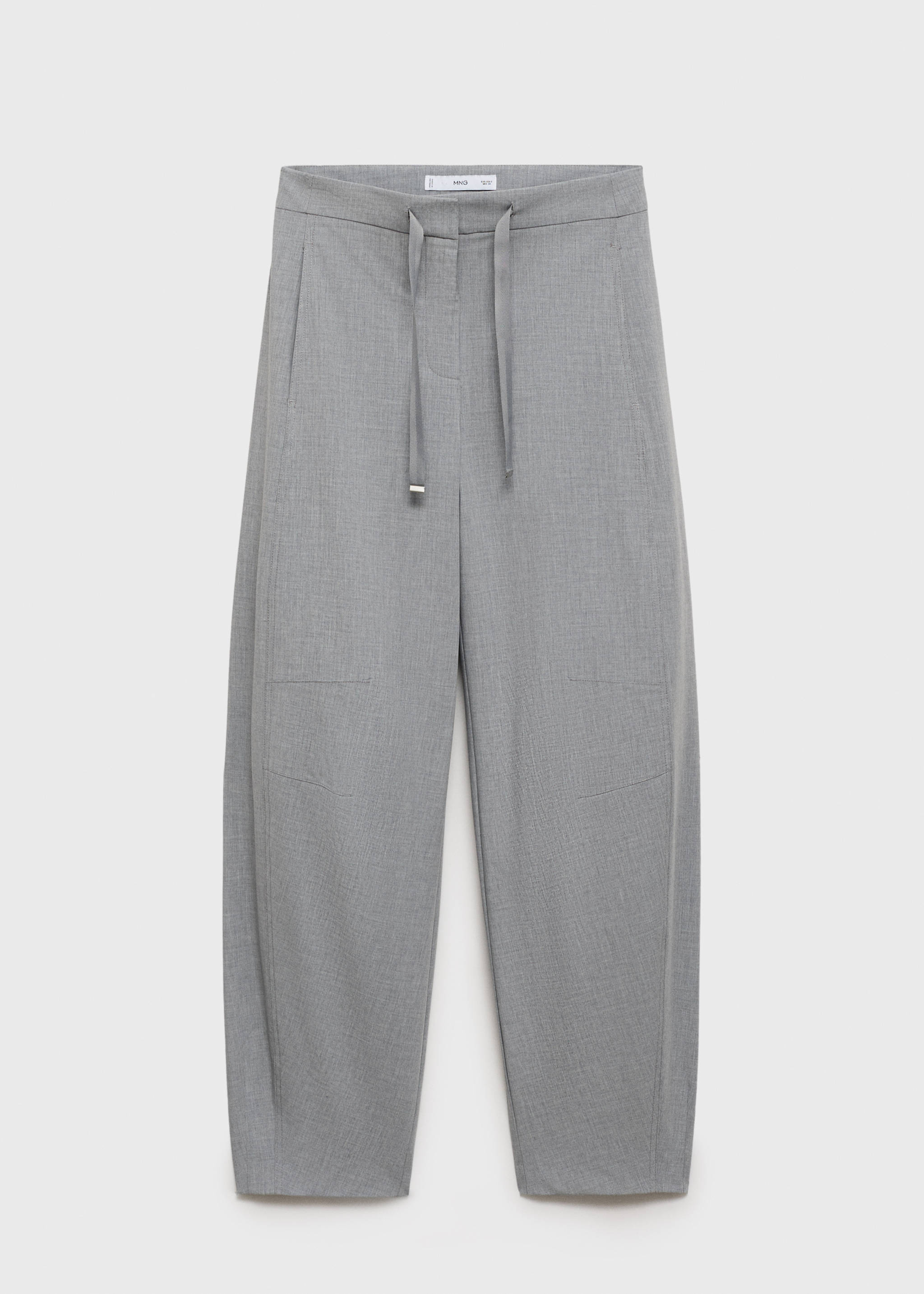 Drawstring jogger trousers - Article without model