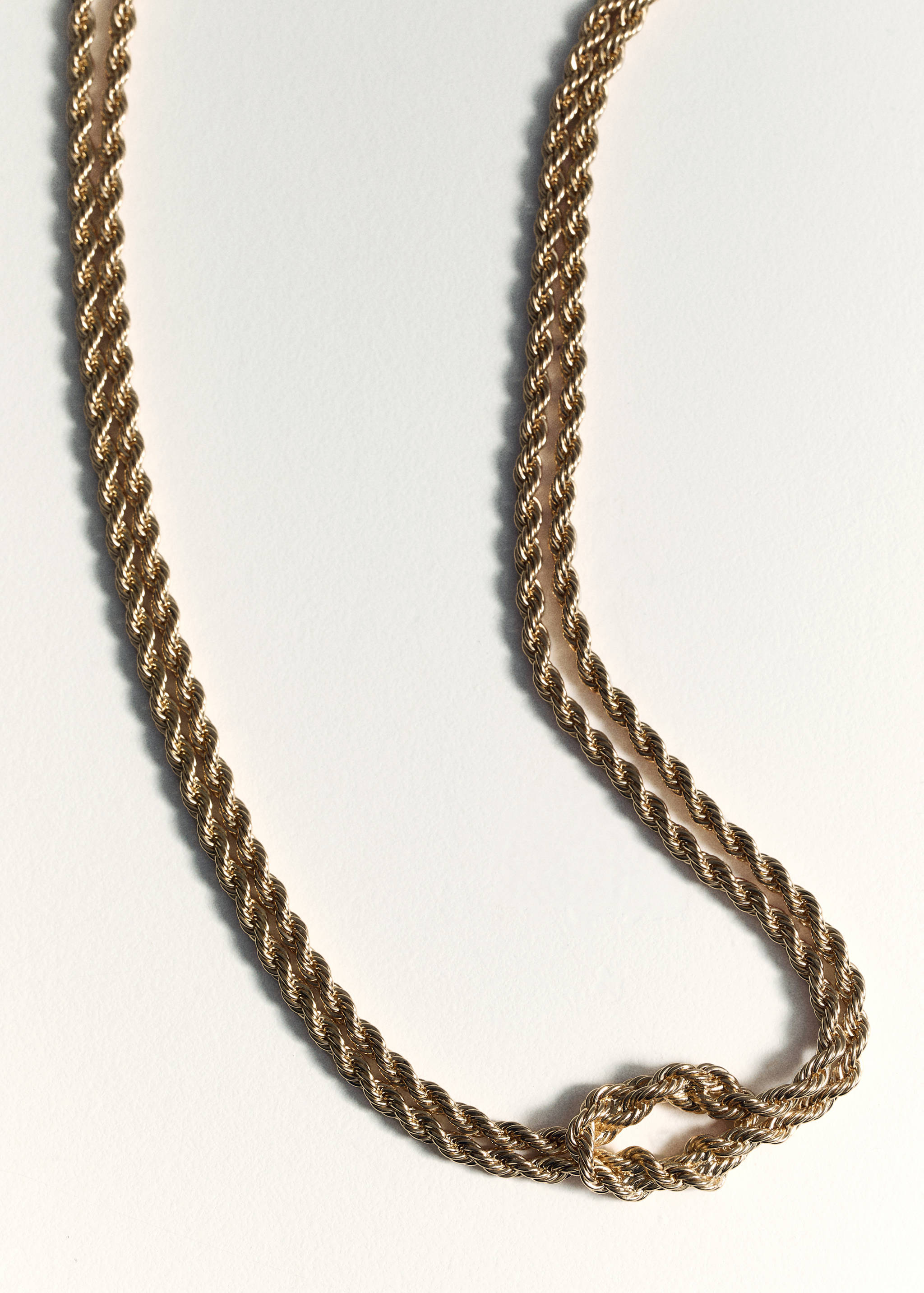 Braided chain necklace - Details of the article 5