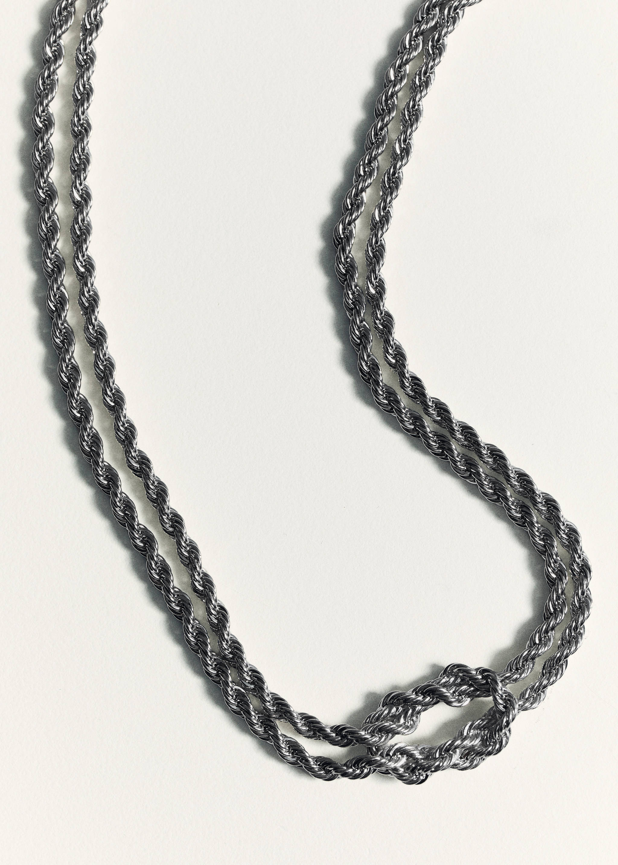 Braided chain necklace - Details of the article 5