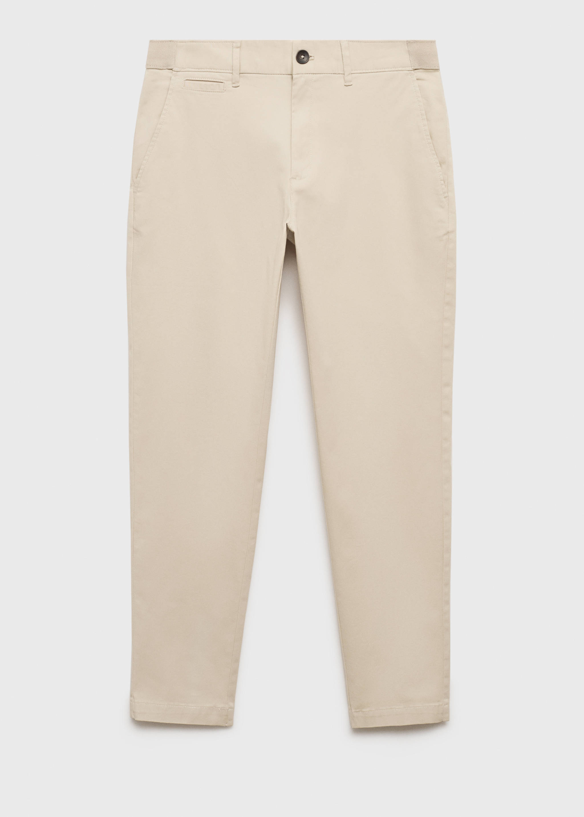 Prato cropped tapered chino trousers - Article without model
