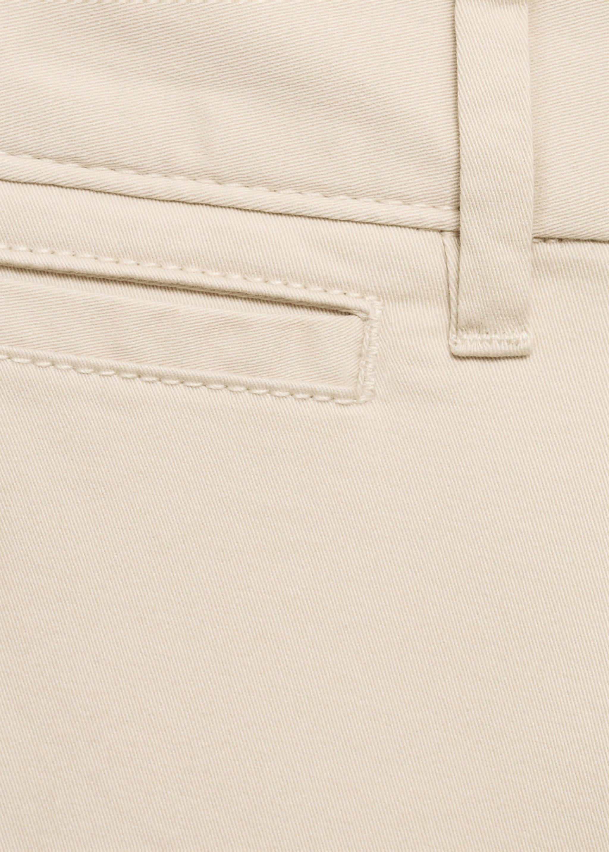 Prato cropped tapered chino trousers - Details of the article 0