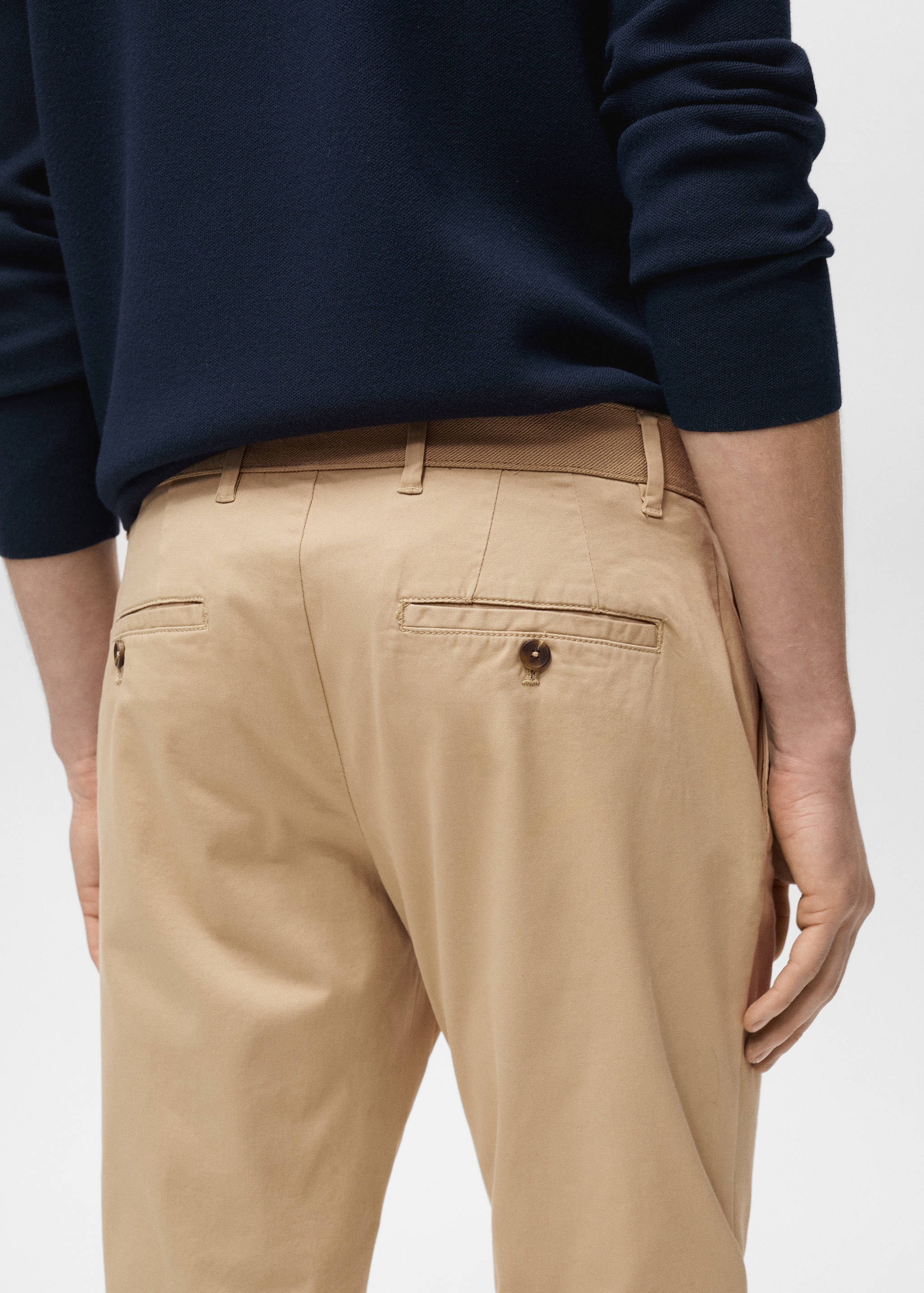 Pantalon Prato chino cropped tapered - Détail de l'article 2