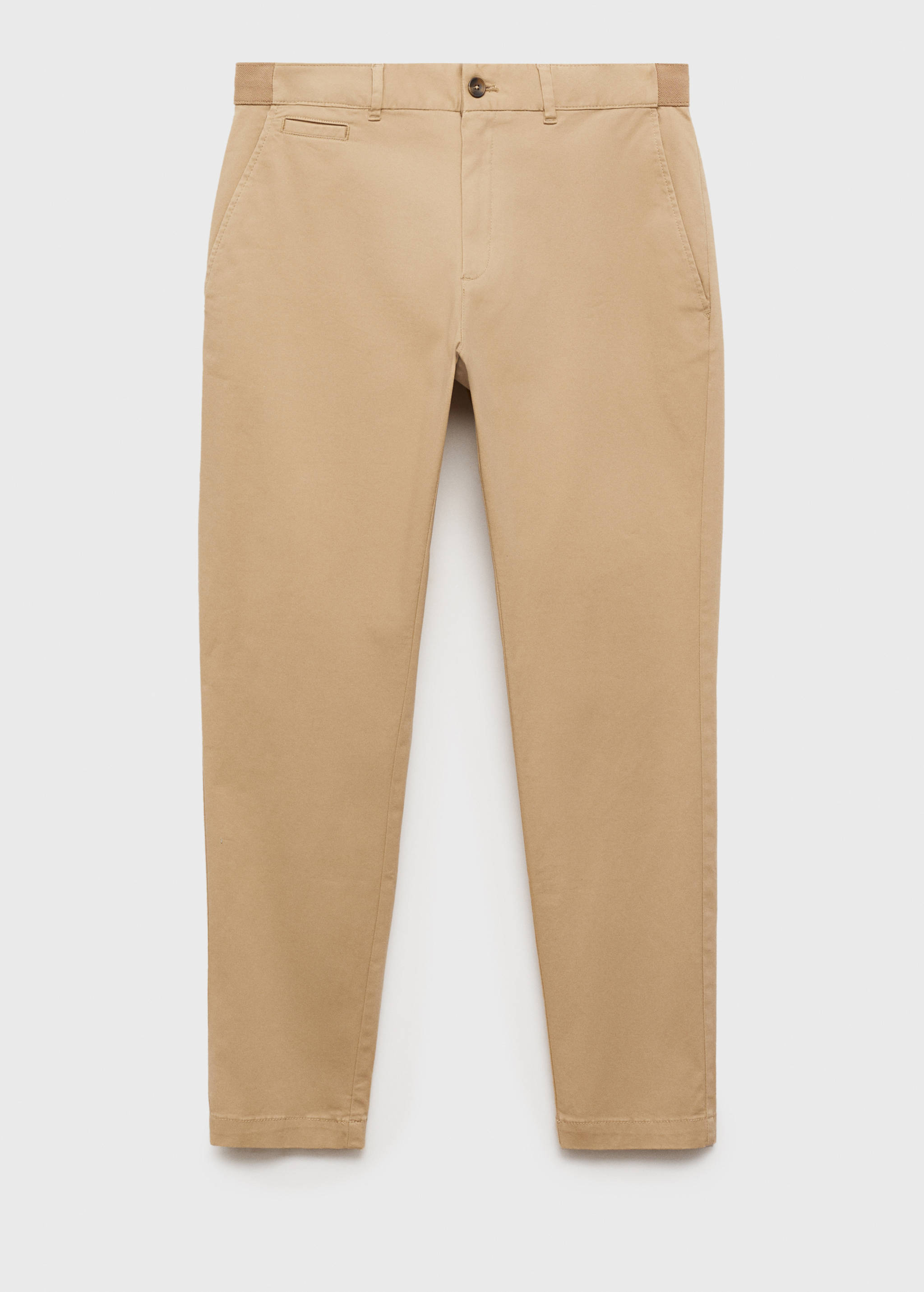 Pantalon Prato chino cropped tapered - Article sans modèle