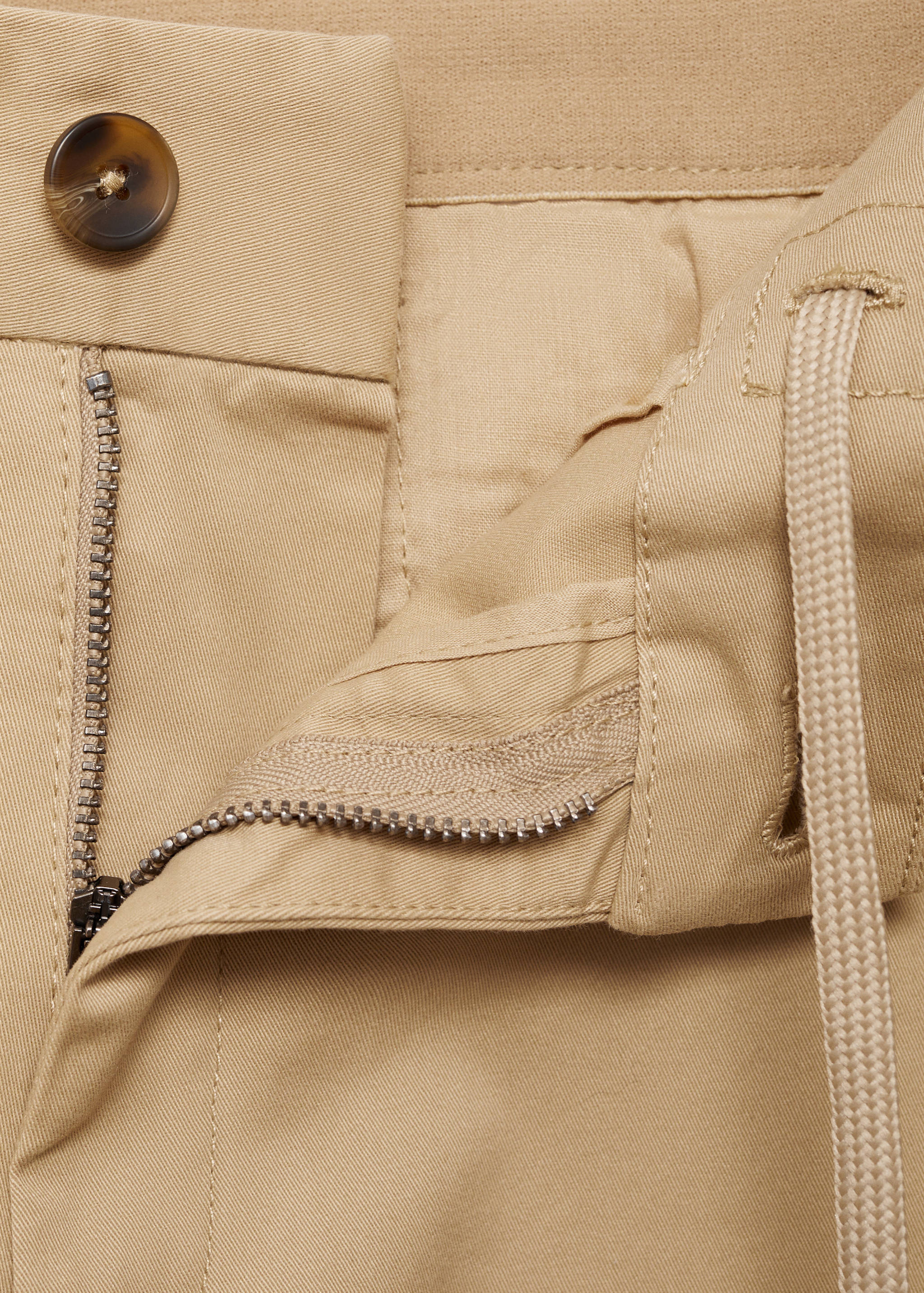 Pantalon Prato chino cropped tapered - Détail de l'article 8