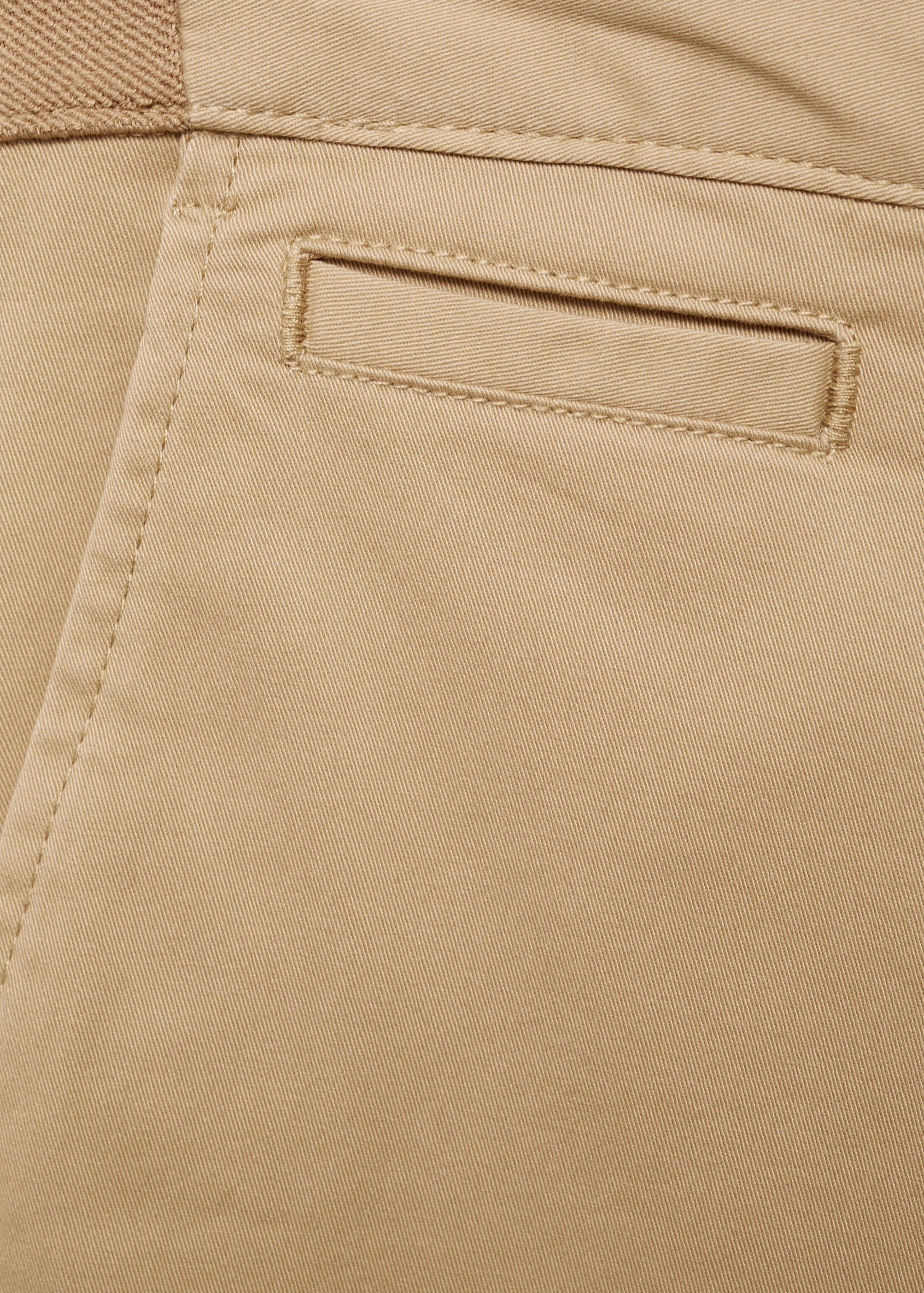 Pantalon Prato chino cropped tapered - Détail de l'article 0