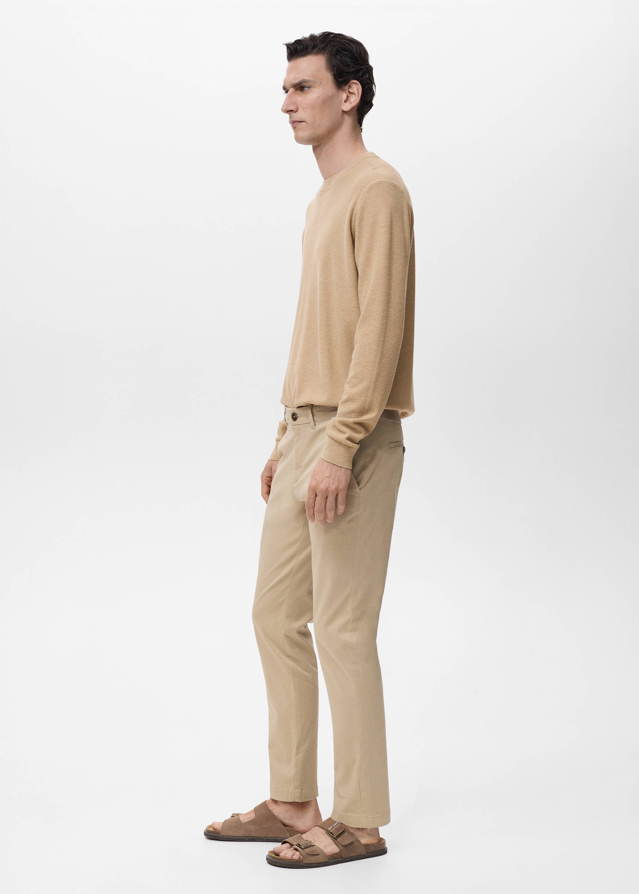 Pantalon Prato chino cropped tapered - Détail de l'article 5