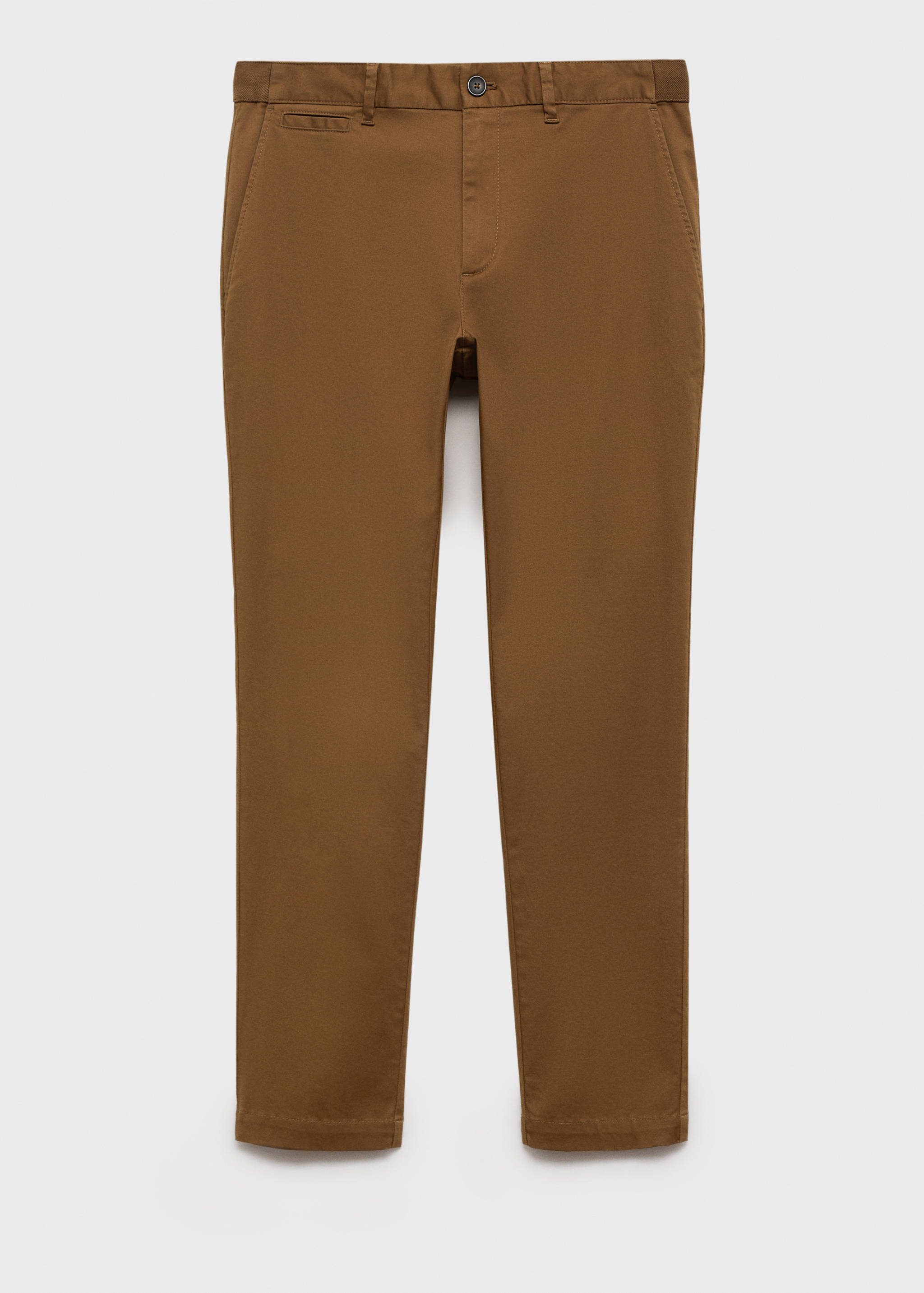 Prato cropped tapered chino trousers - Article without model