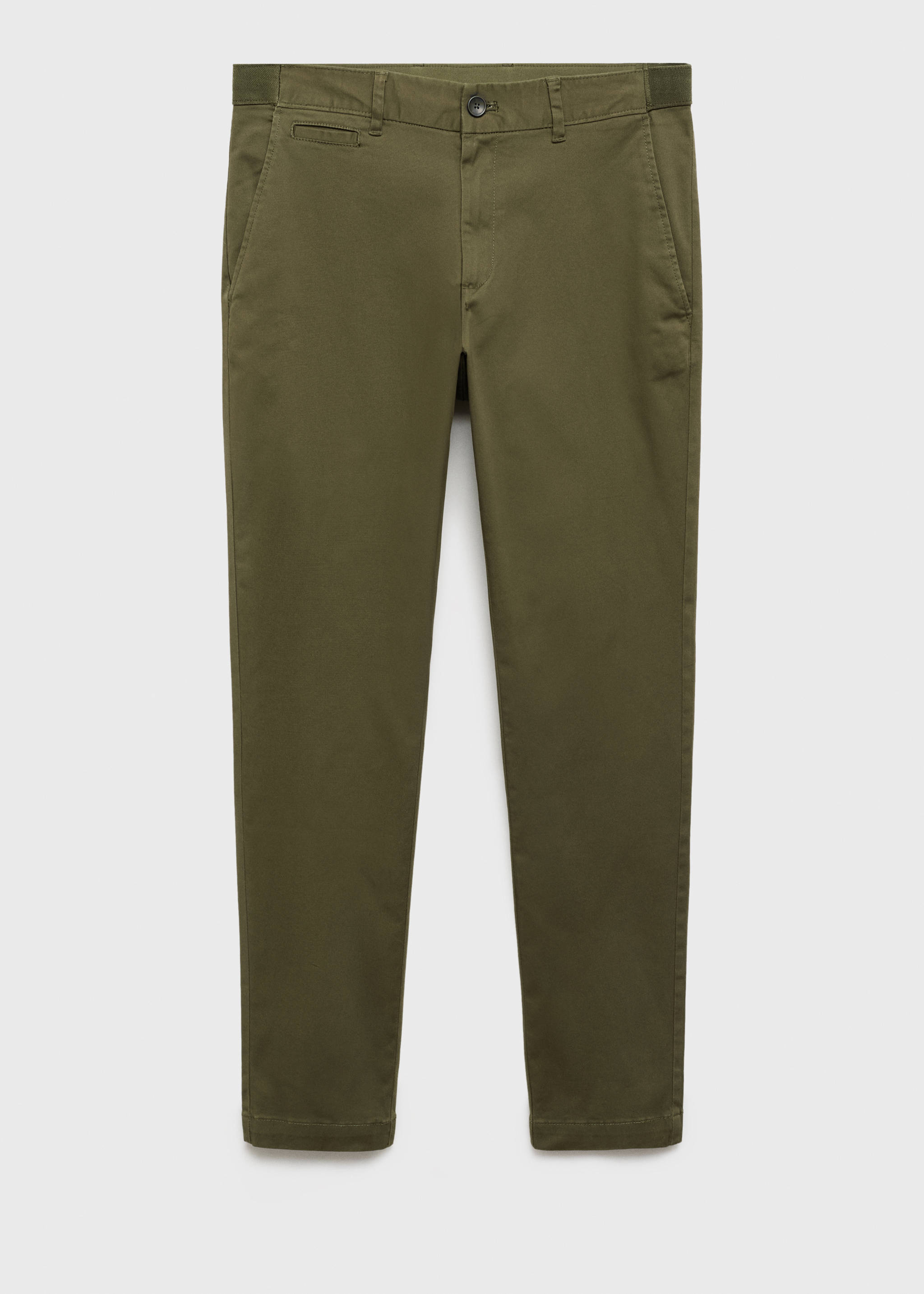 Prato cropped tapered chino trousers - Article without model
