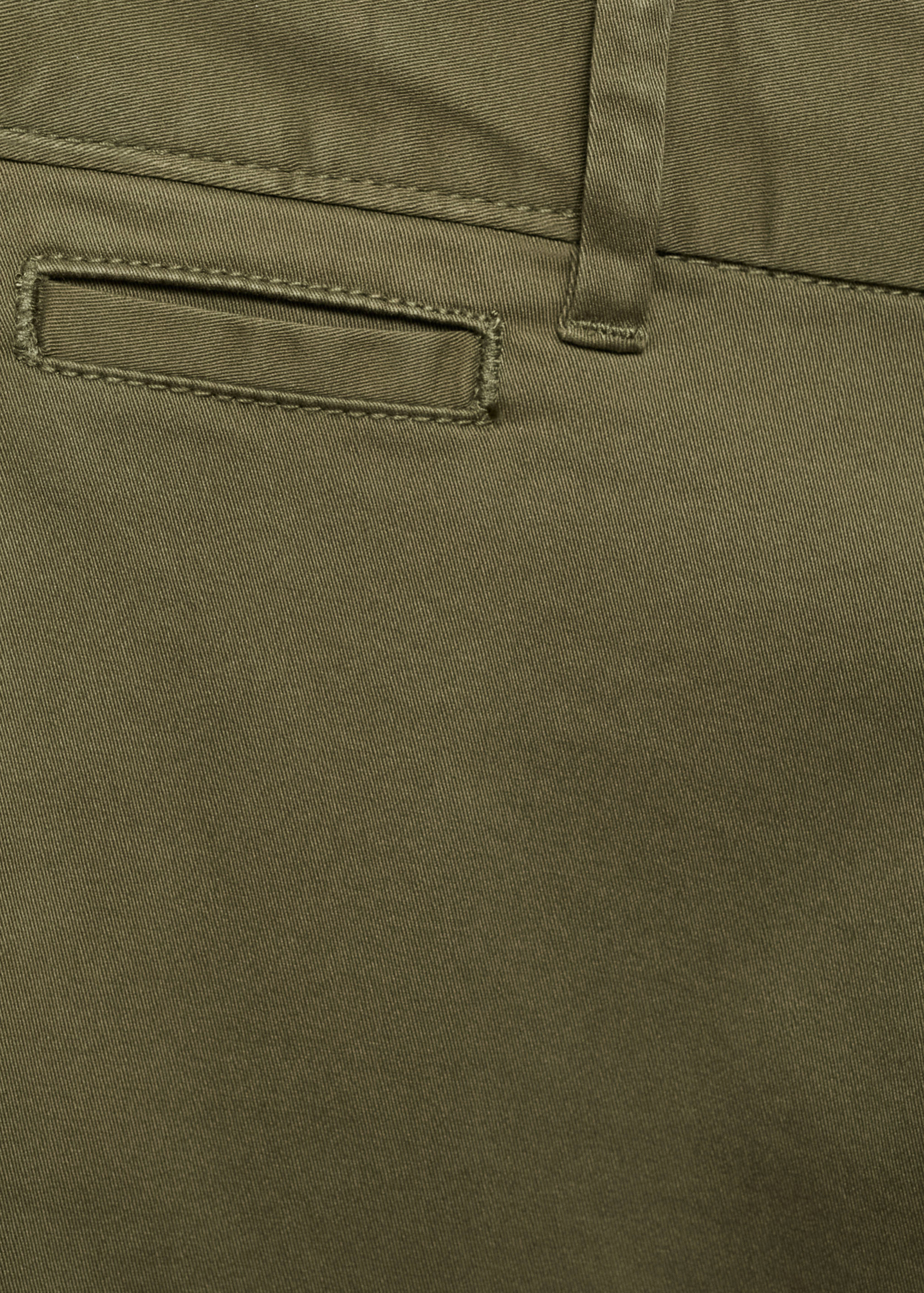 Prato cropped tapered chino trousers - Details of the article 0