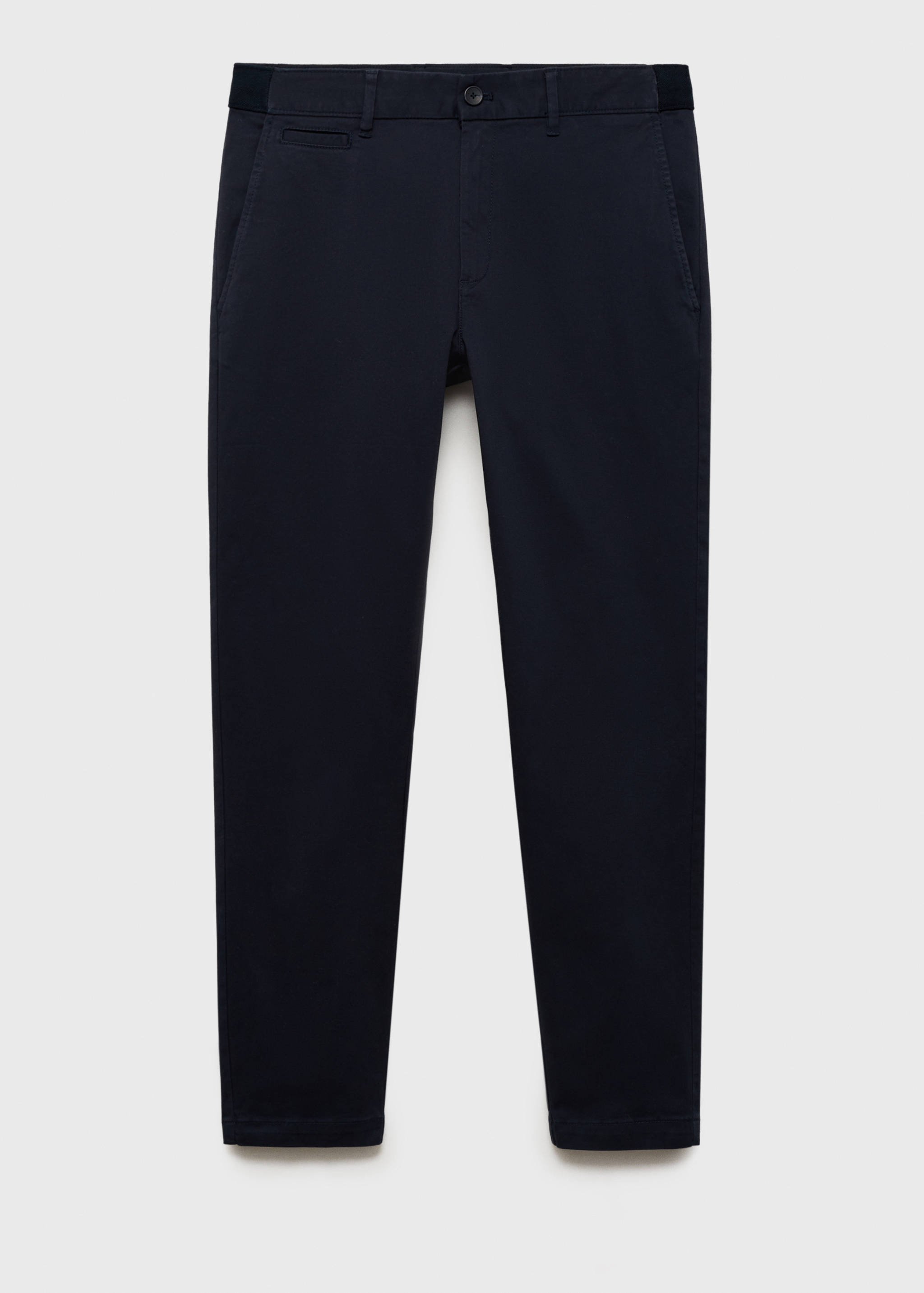 Prato cropped tapered chino trousers - Article without model