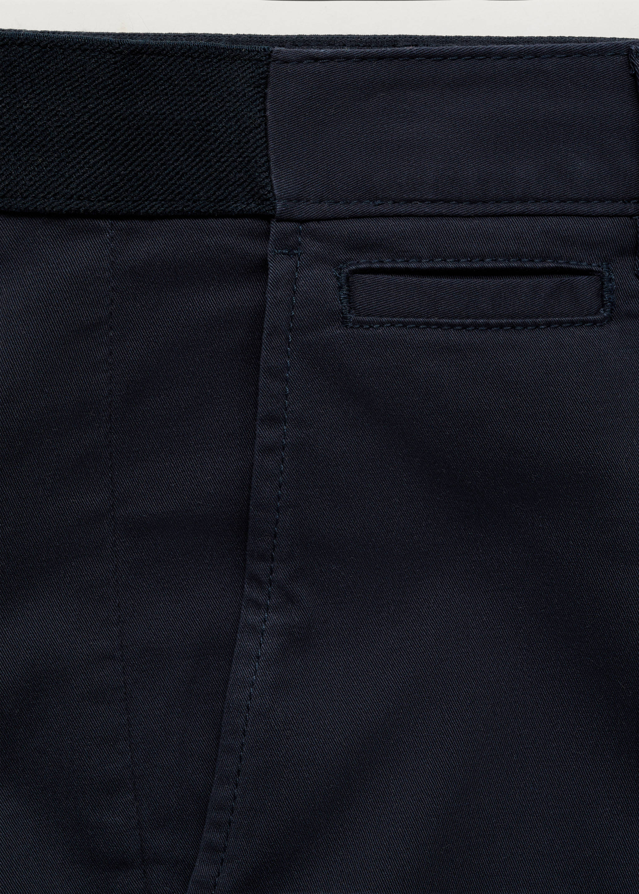 Prato cropped tapered chino trousers - Details of the article 0