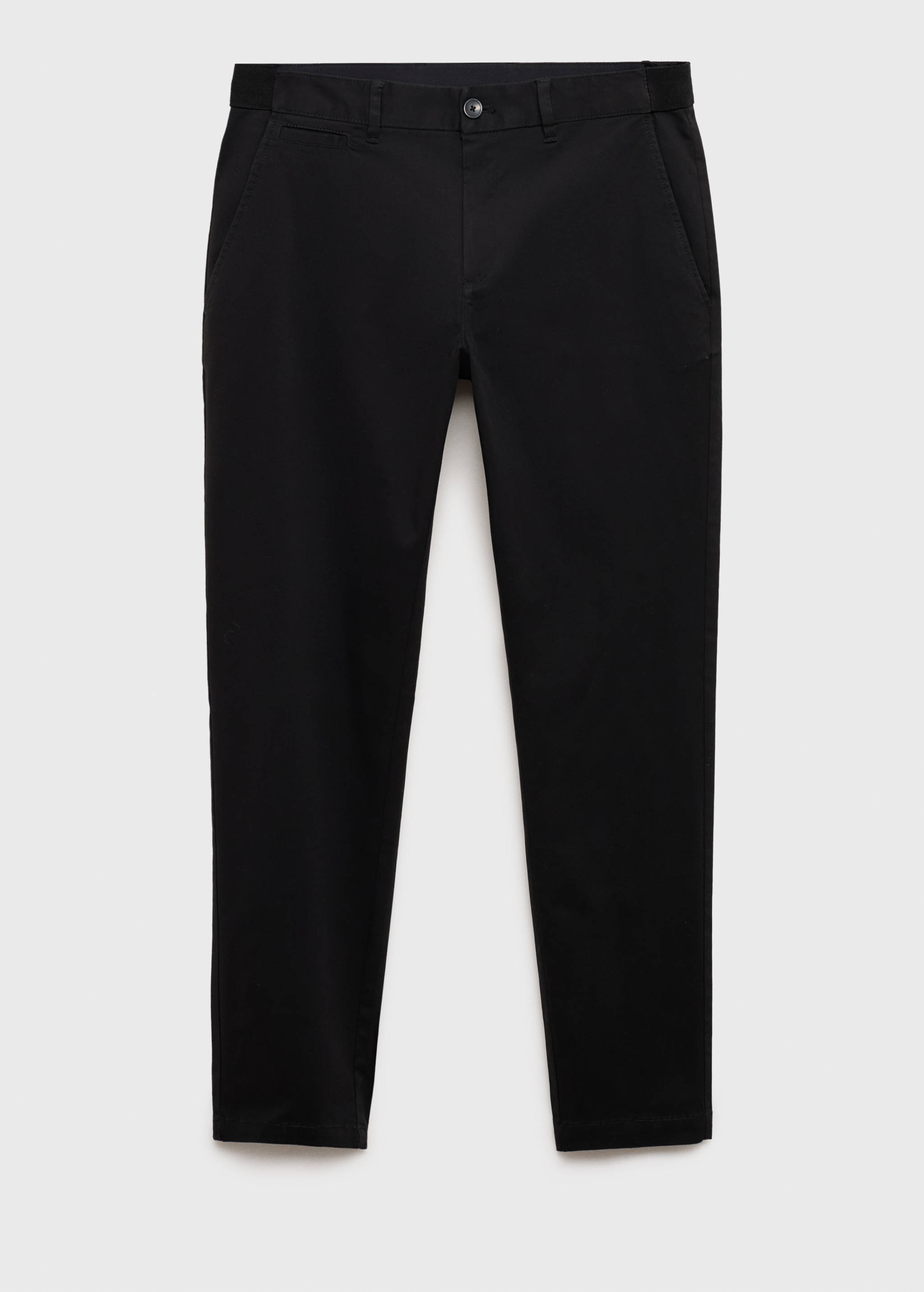 Prato cropped tapered chino trousers - Article without model