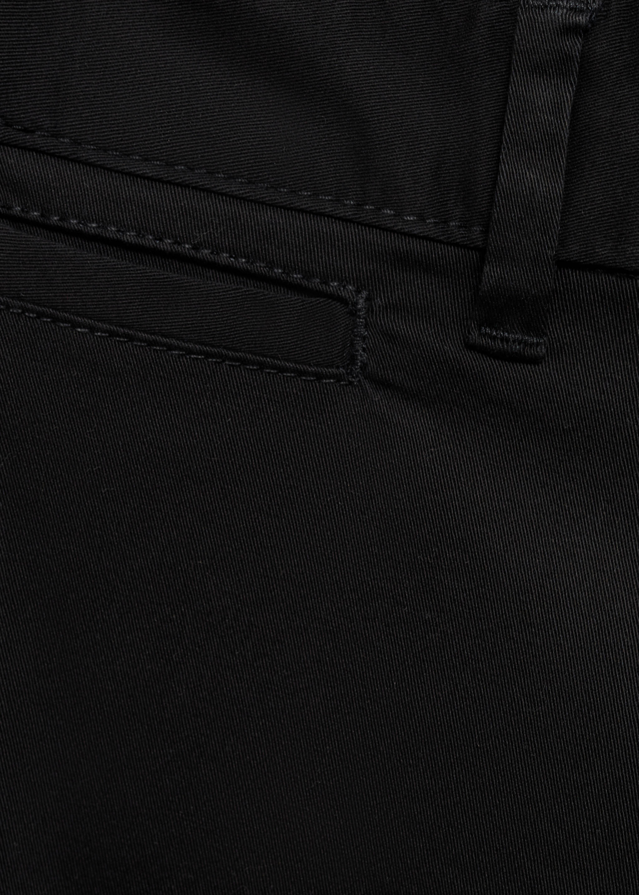 Prato cropped tapered chino trousers - Details of the article 0