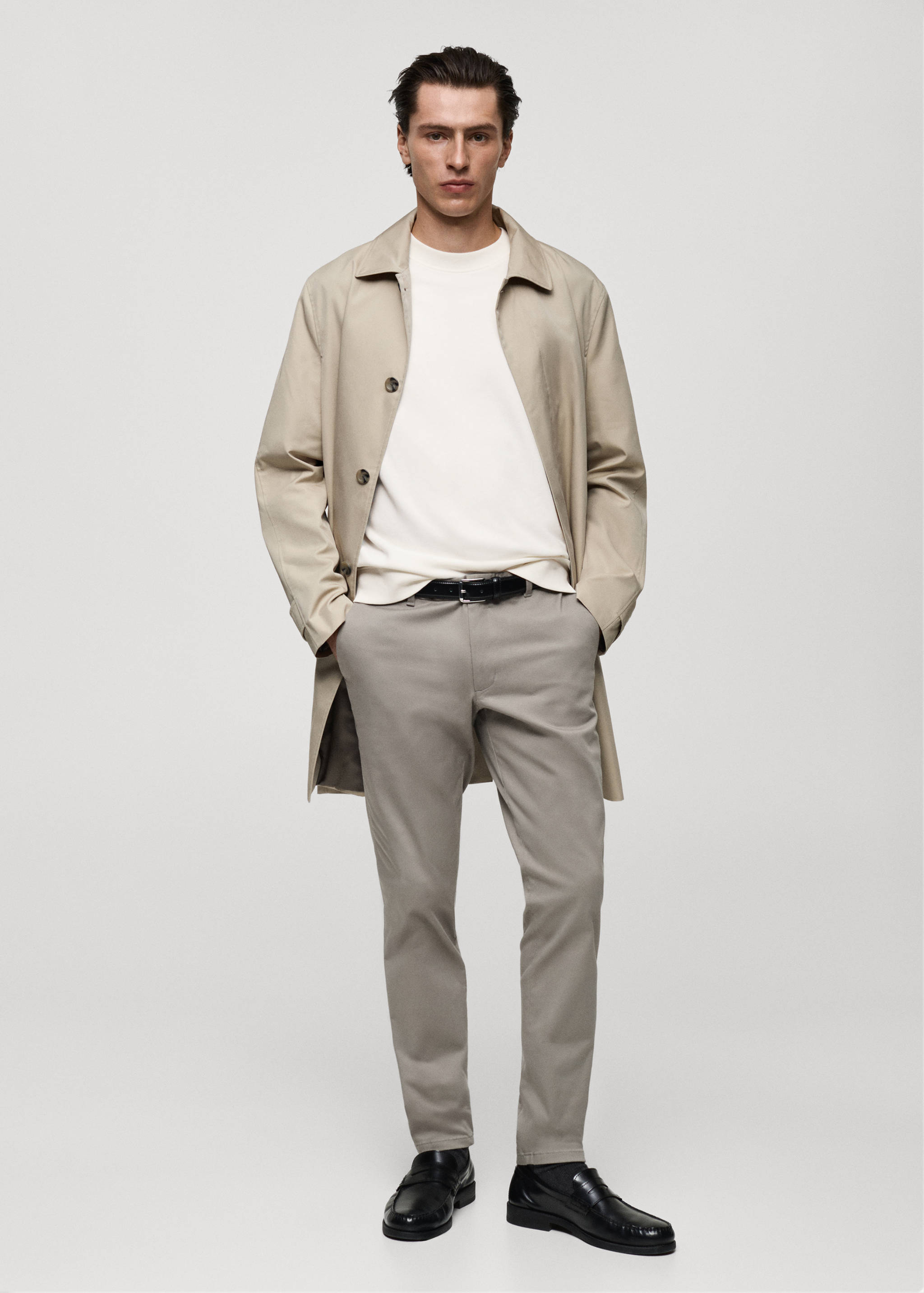 Regular-fit cotton t-shirt - General plane