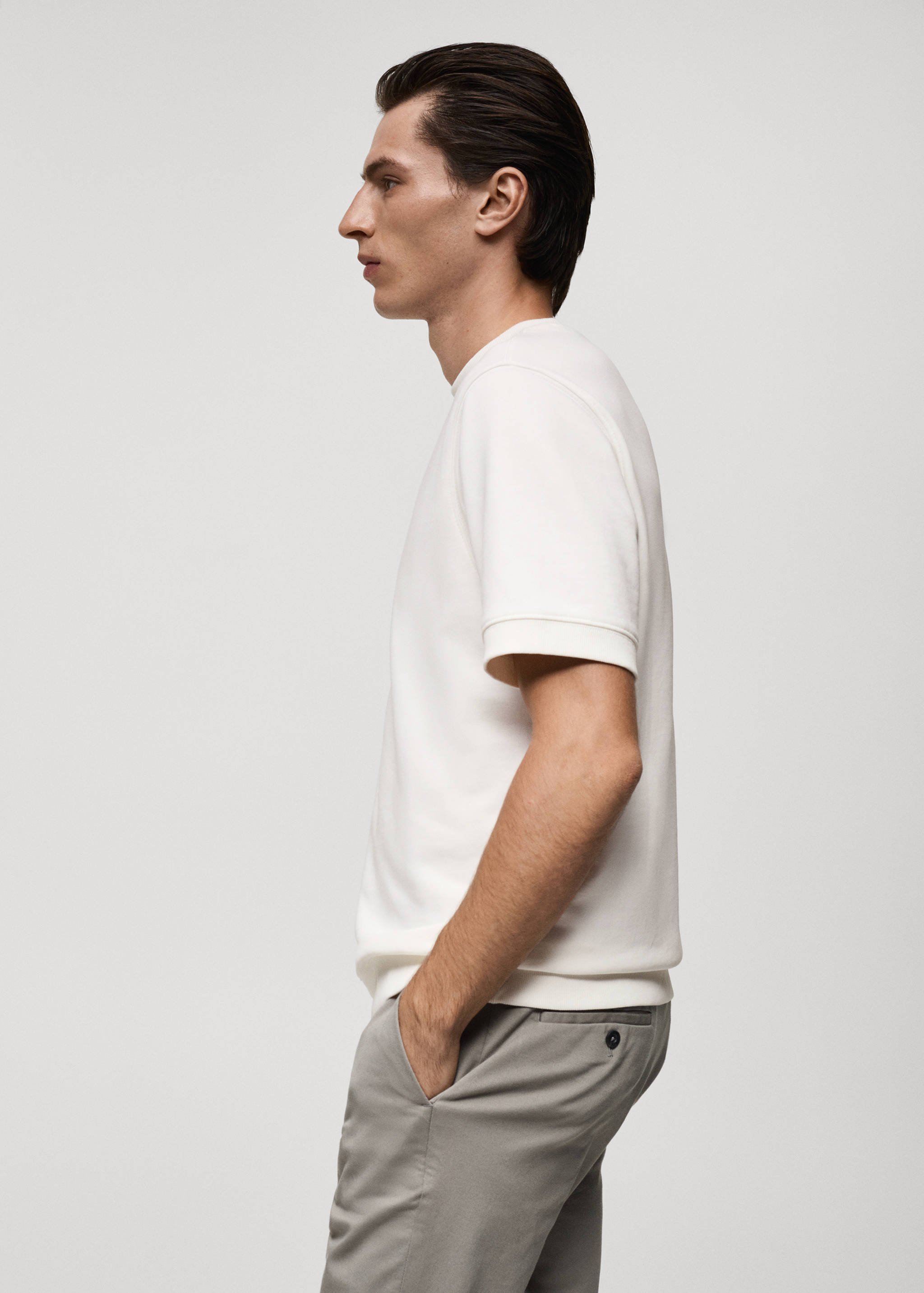 Regular-fit cotton t-shirt - Details of the article 2