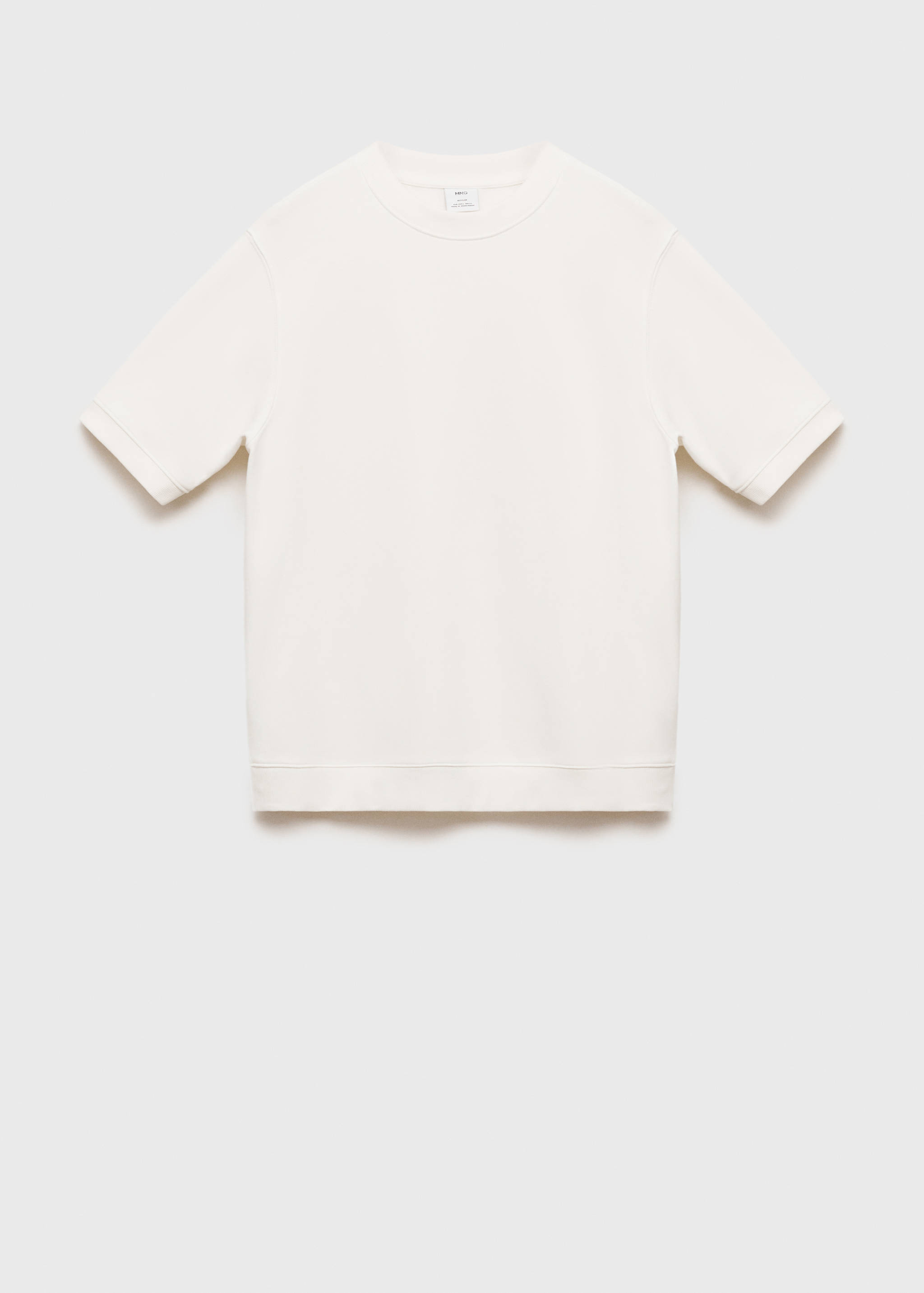 Regular-fit cotton t-shirt - Article without model