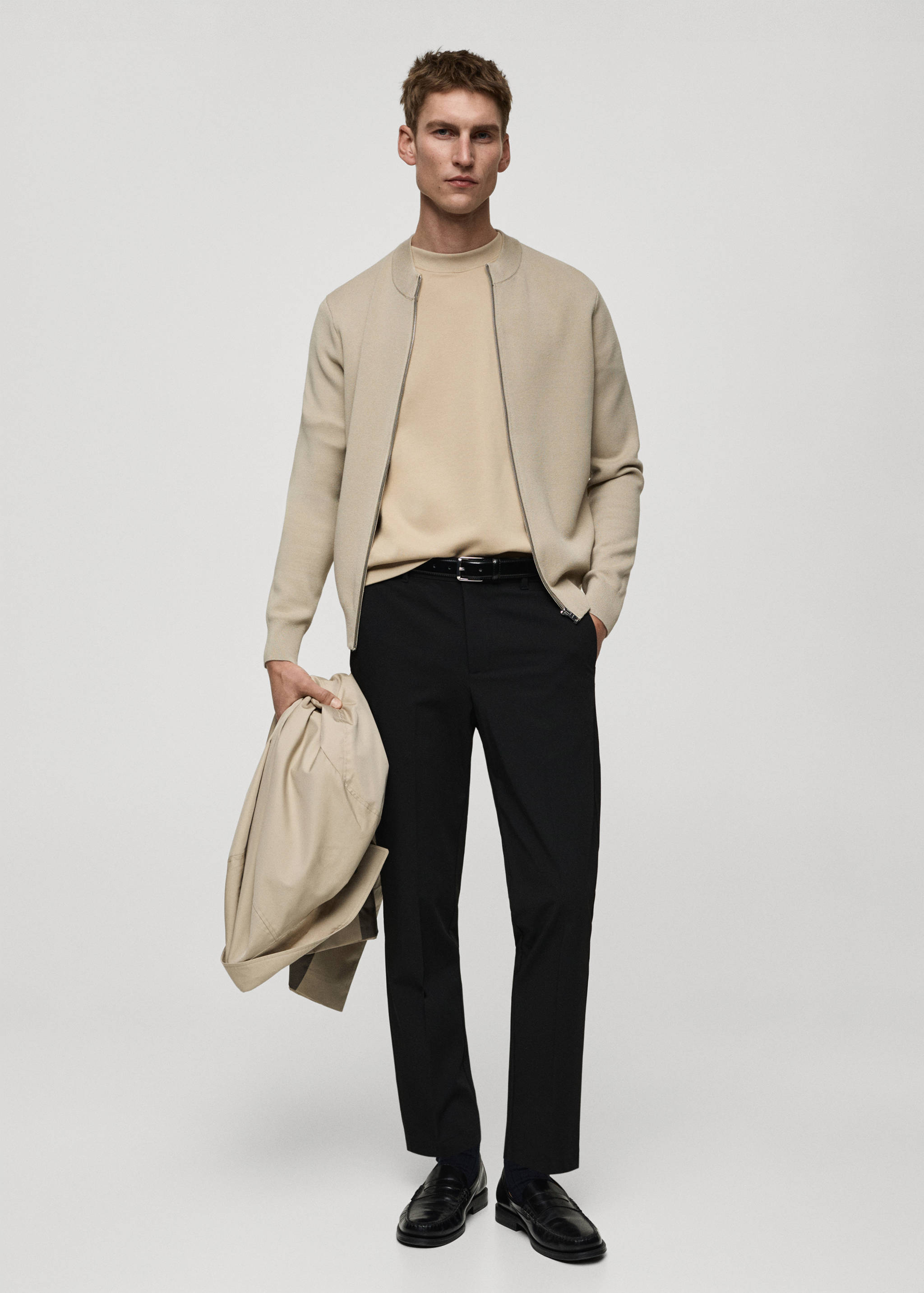 Regular-fit cotton t-shirt - General plane