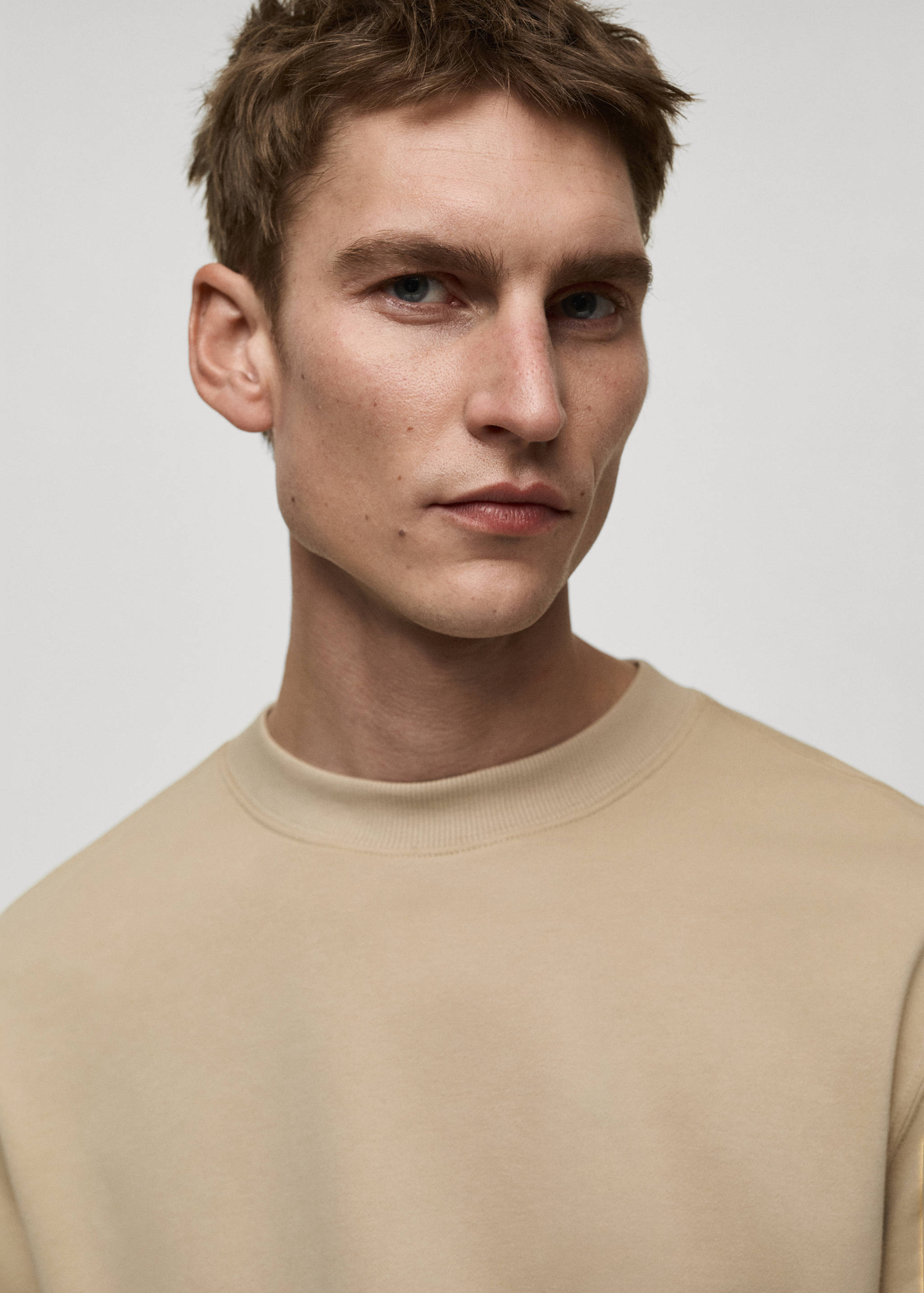 Regular-fit cotton t-shirt - Details of the article 1