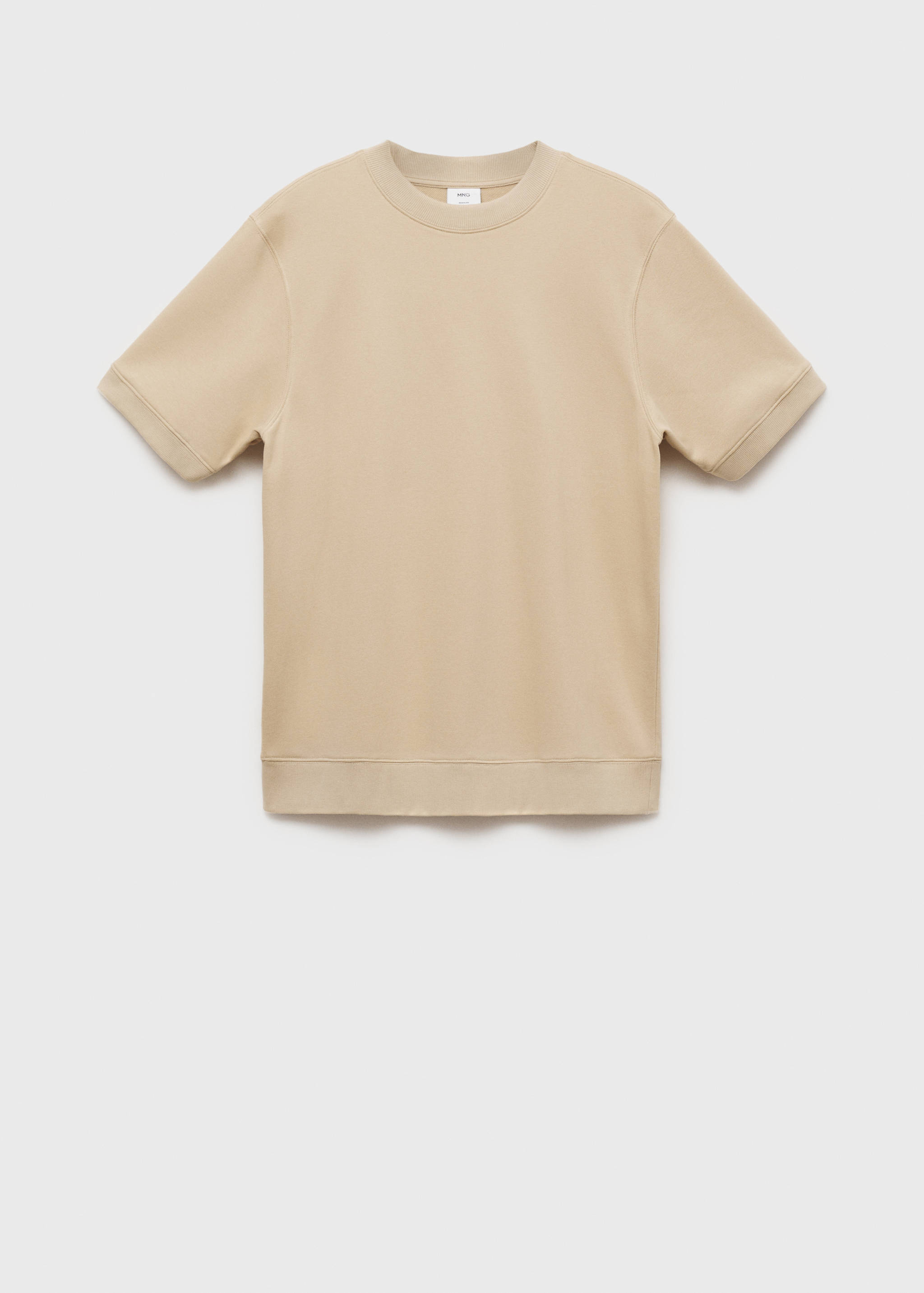 Regular-fit cotton t-shirt - Article without model