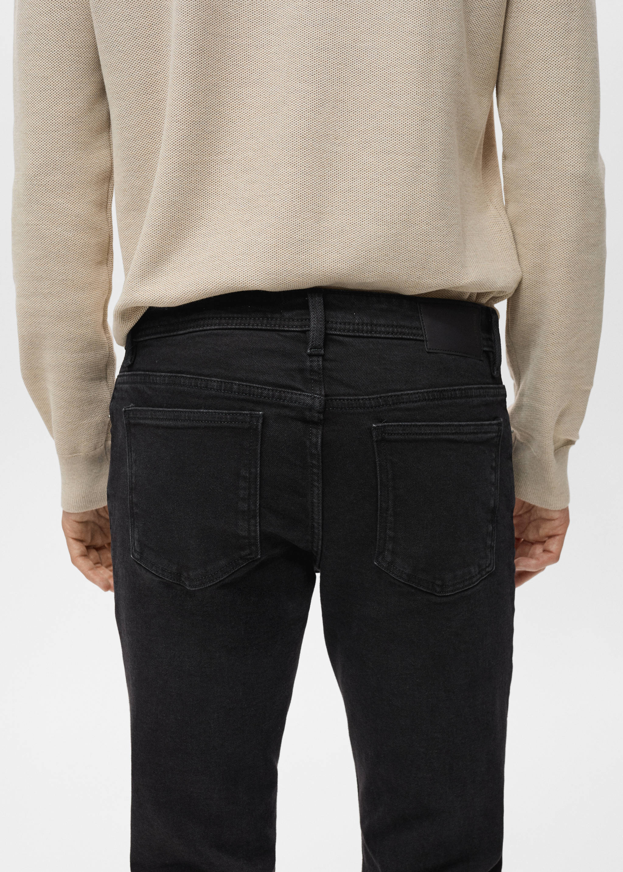 Texans Jan slim fit negres - Detall de l'article 4