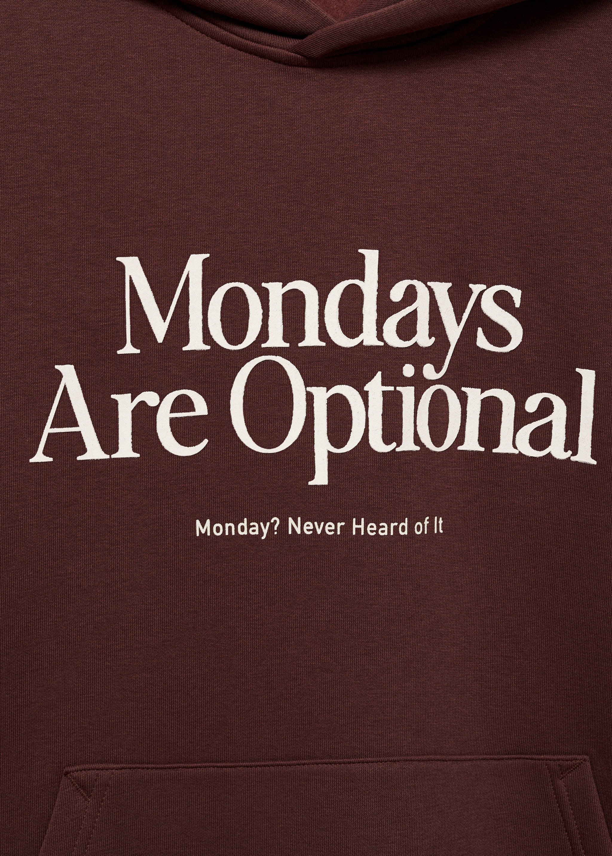 Sudadera algodón estampada - Detalle del artículo 8