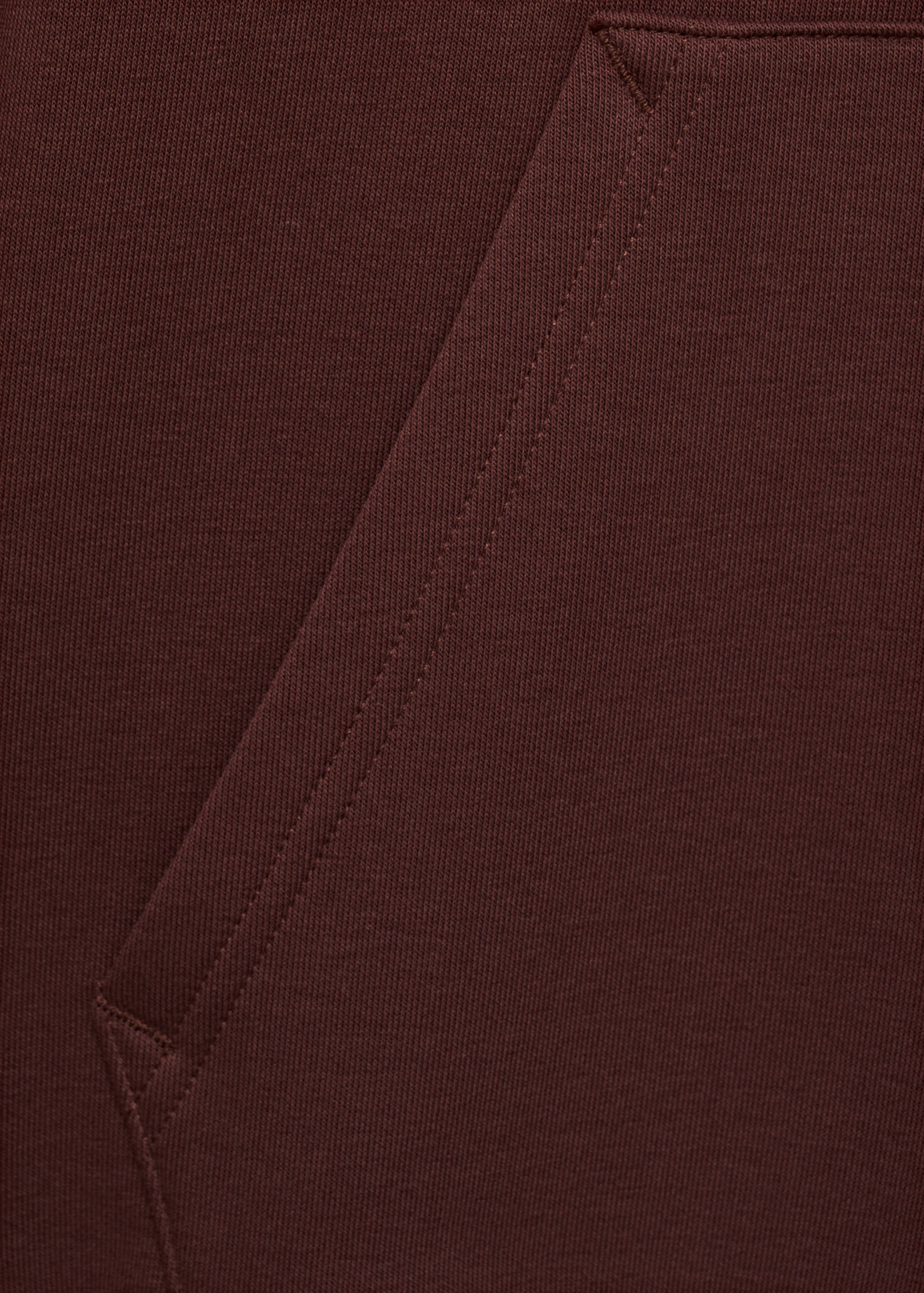 Sudadera algodón estampada - Detalle del artículo 0