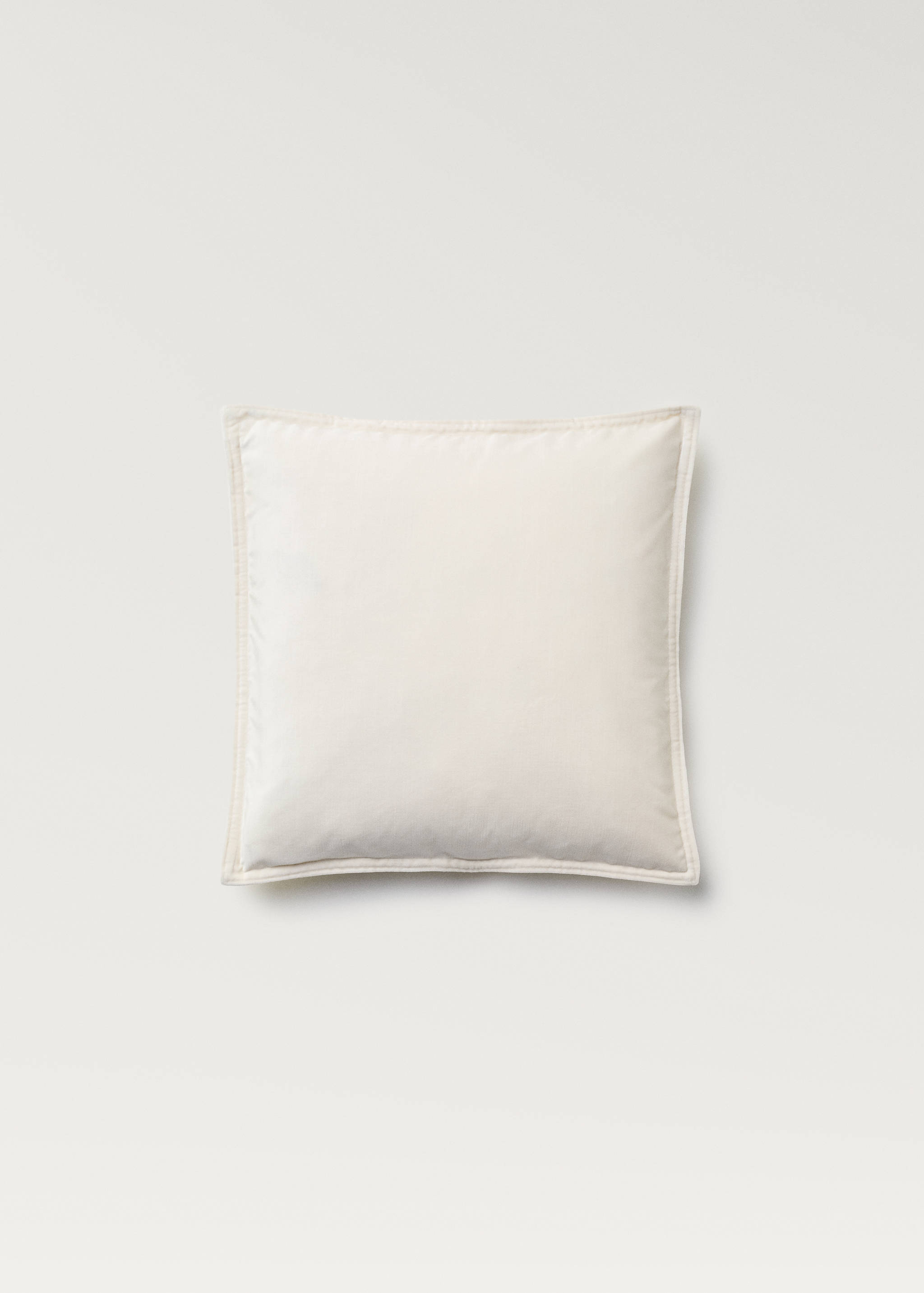 Velvet cushion cover 45 x 45 cm - Article without model