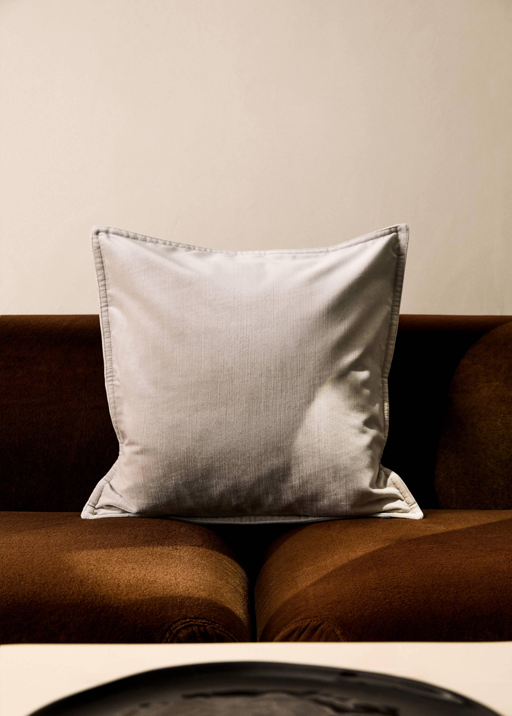 Velvet cushion cover 45 x 45 cm - General plane