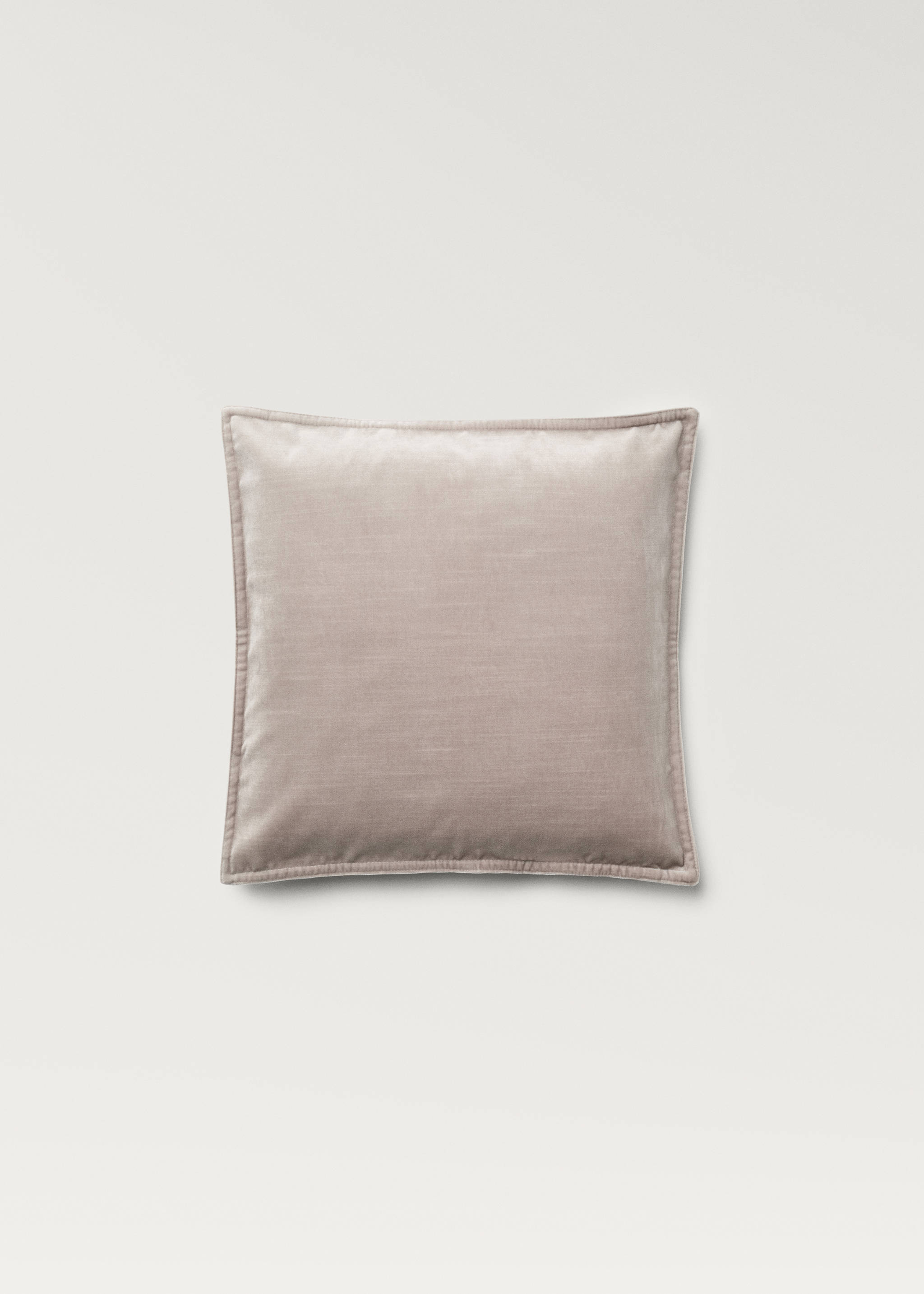 Velvet cushion cover 45 x 45 cm - Article without model